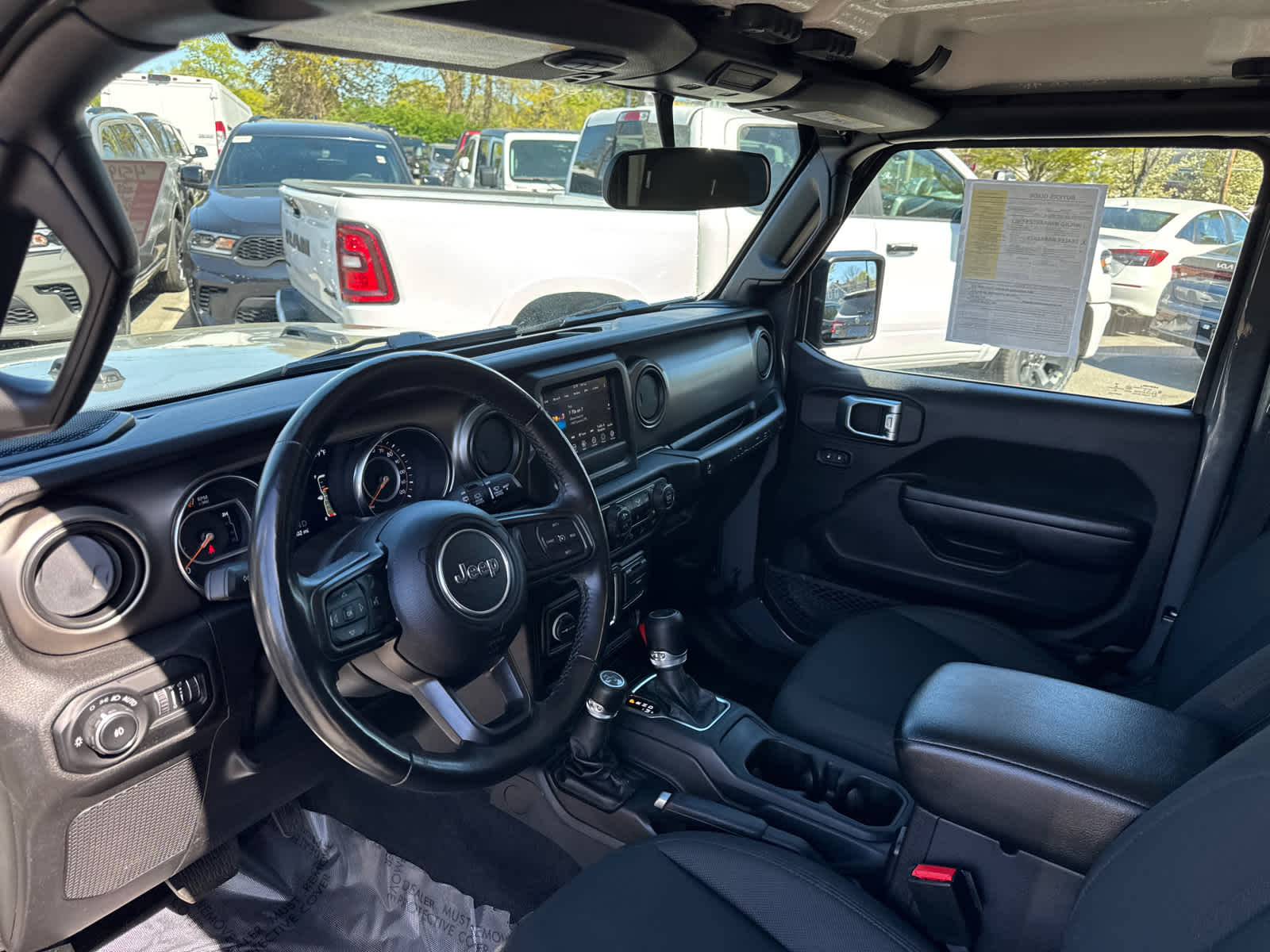 used 2021 Jeep Wrangler car, priced at $27,982
