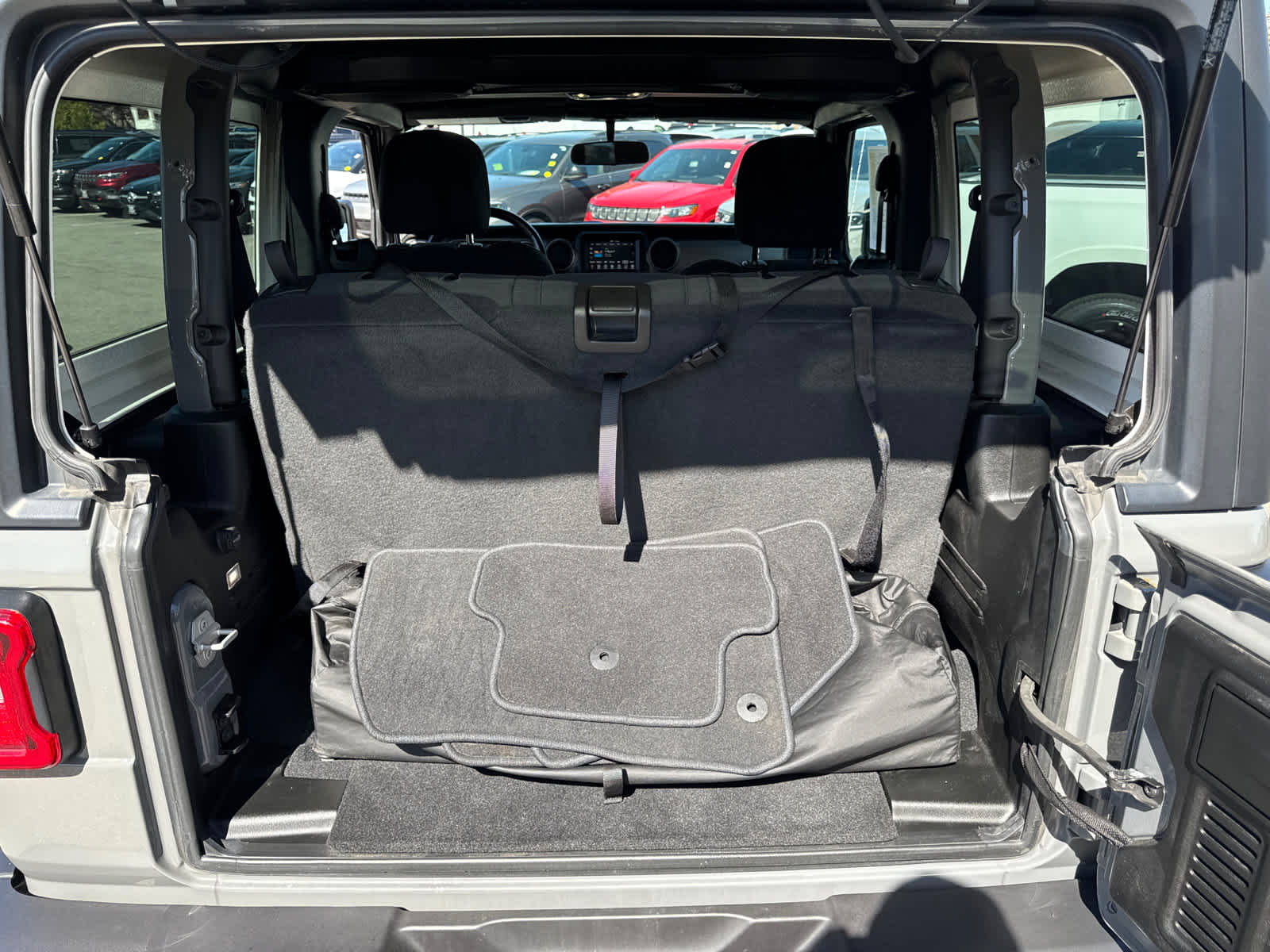 used 2021 Jeep Wrangler car, priced at $27,982