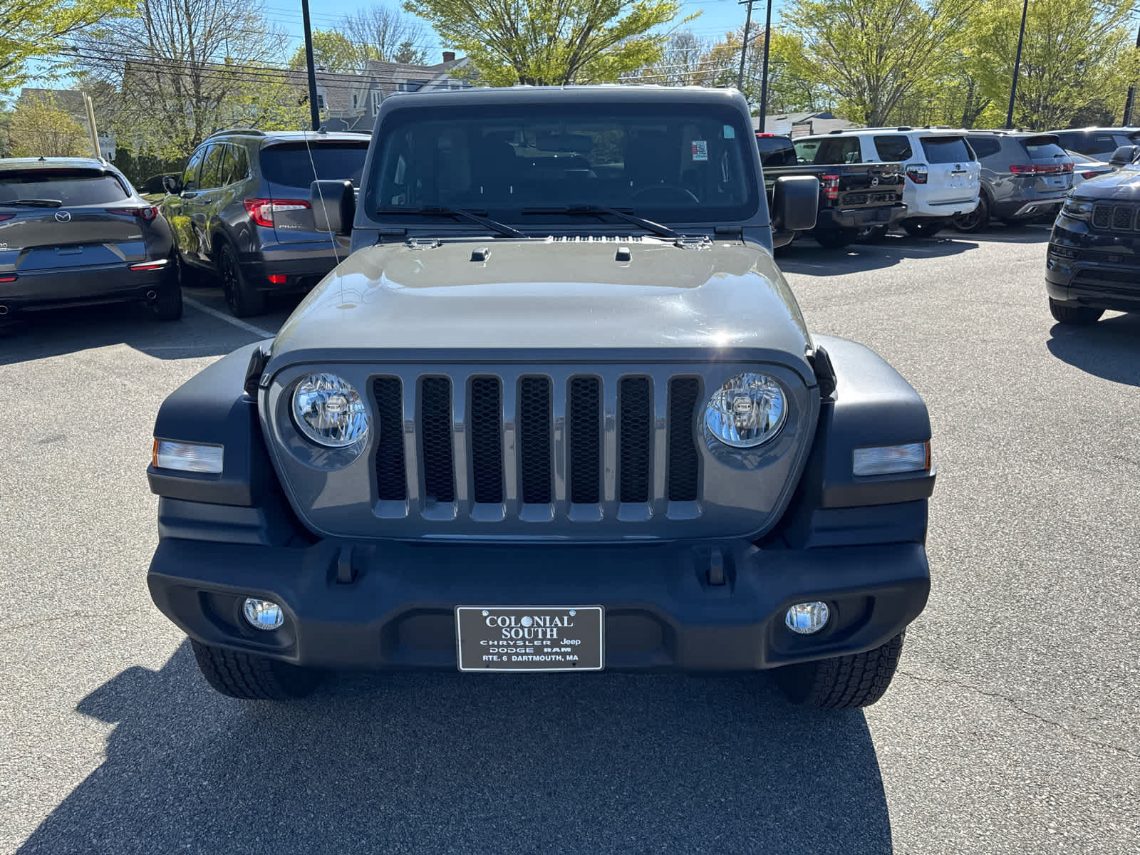 used 2021 Jeep Wrangler car, priced at $27,982