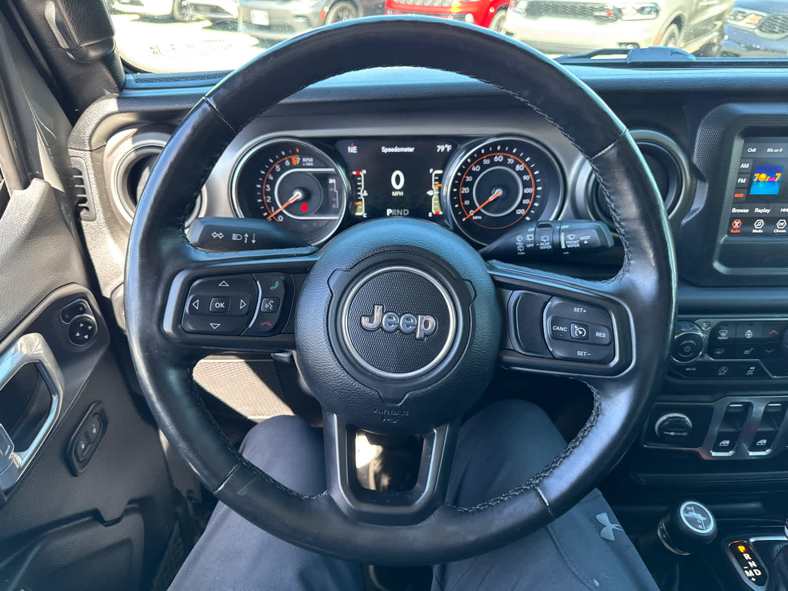 used 2021 Jeep Wrangler car, priced at $27,982