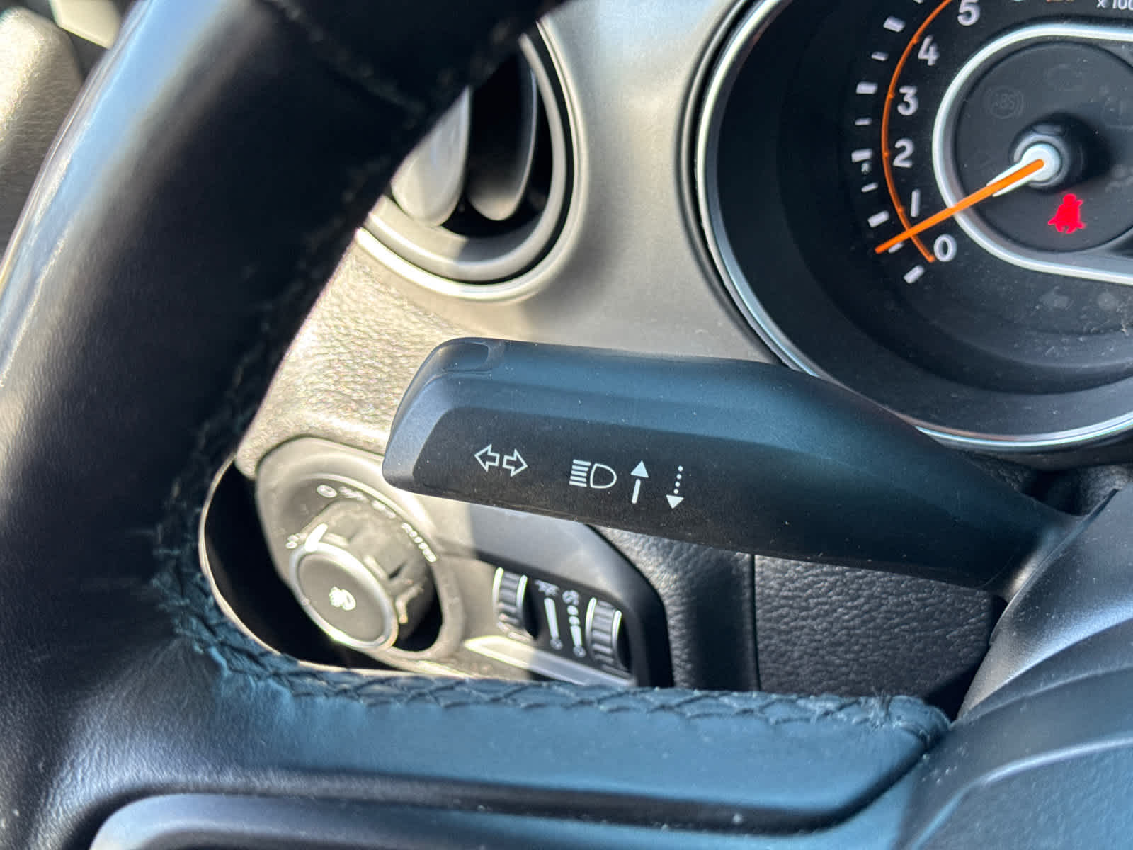 used 2021 Jeep Wrangler car, priced at $27,982
