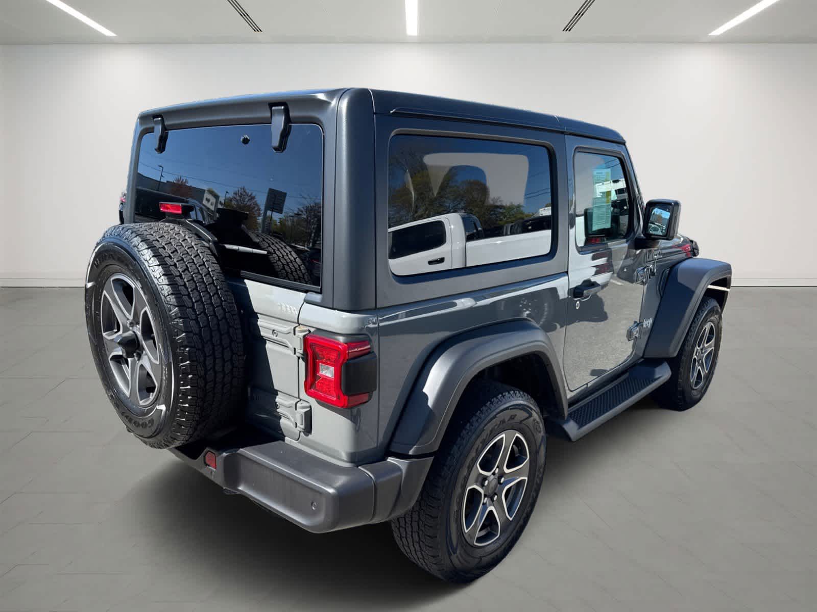used 2021 Jeep Wrangler car, priced at $27,982