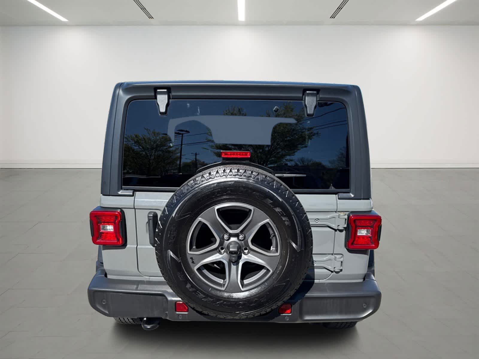 used 2021 Jeep Wrangler car, priced at $27,982