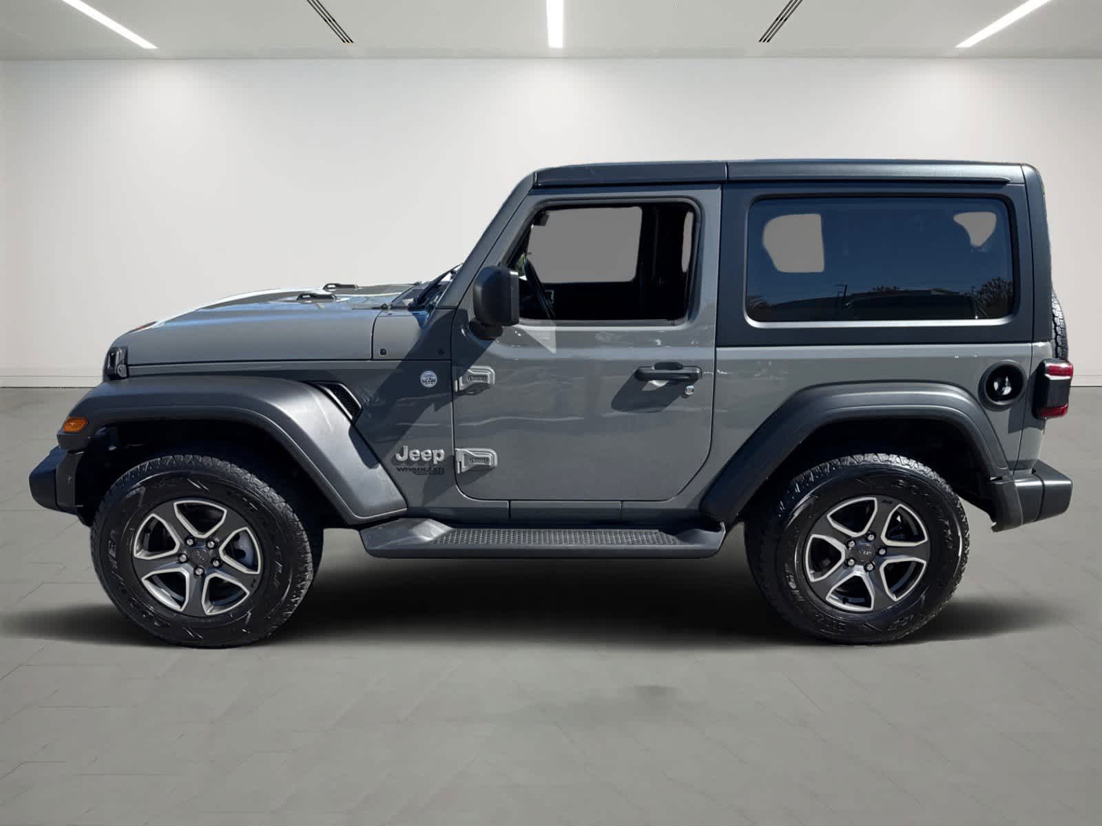 used 2021 Jeep Wrangler car, priced at $27,982