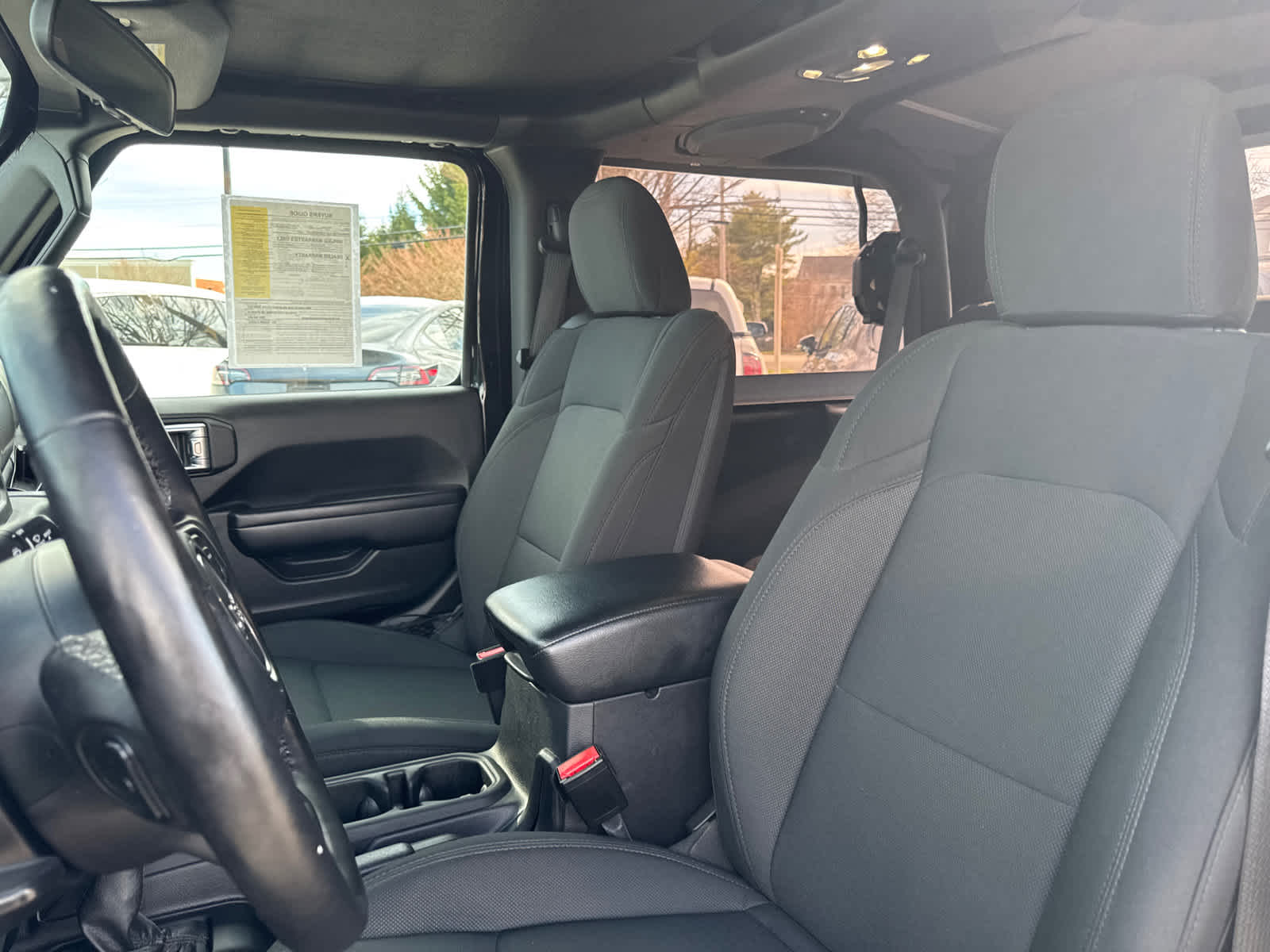 used 2021 Jeep Wrangler car, priced at $28,900