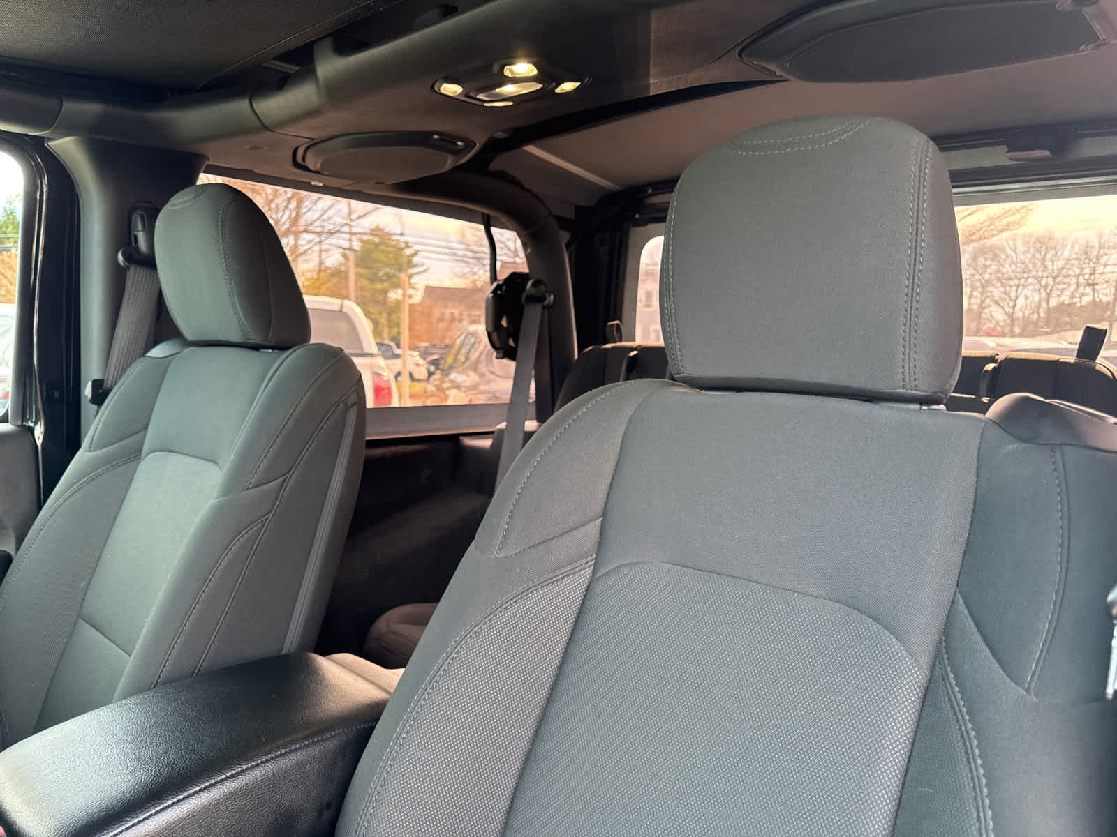 used 2021 Jeep Wrangler car, priced at $28,900