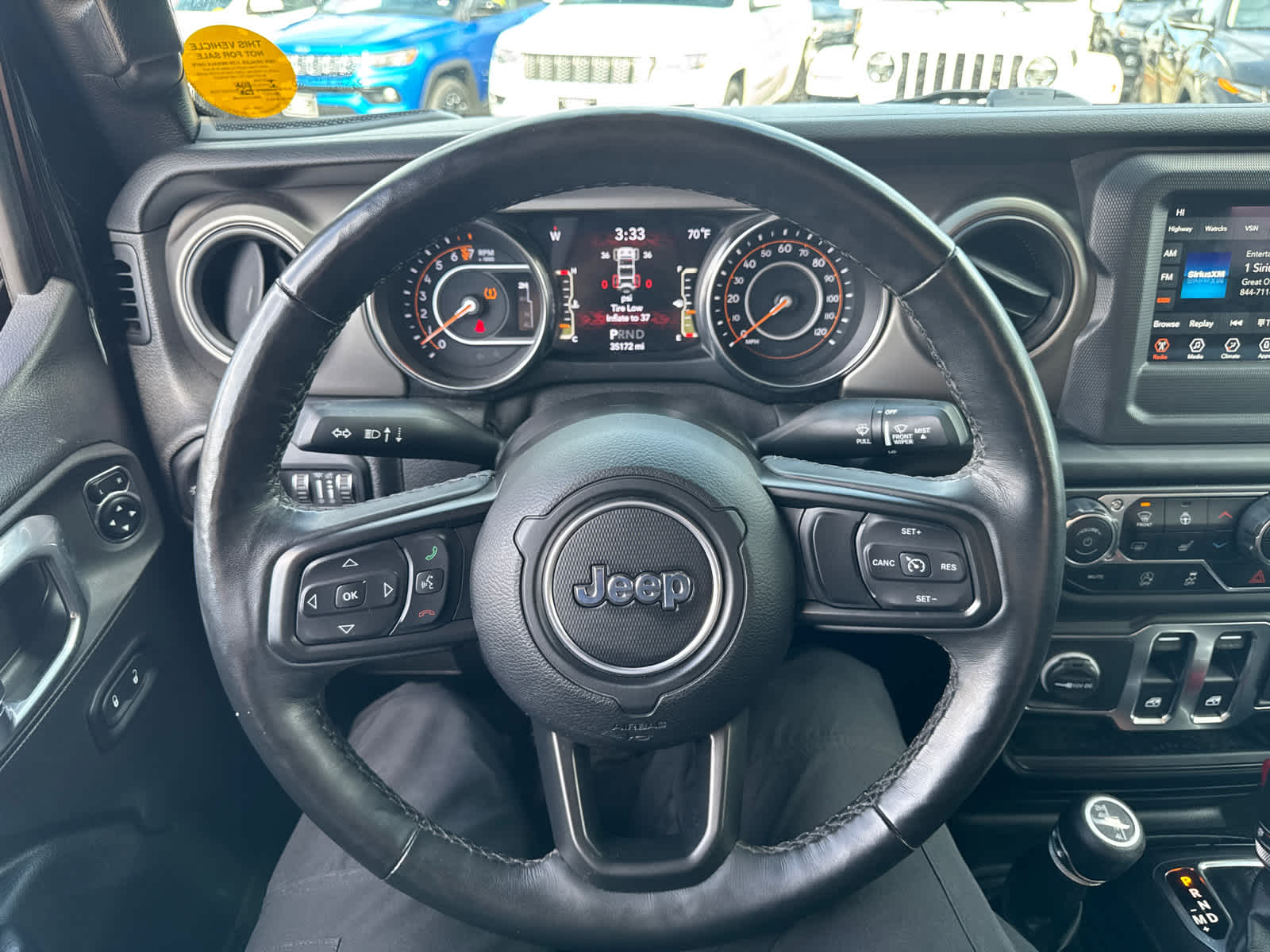 used 2021 Jeep Wrangler car, priced at $28,900