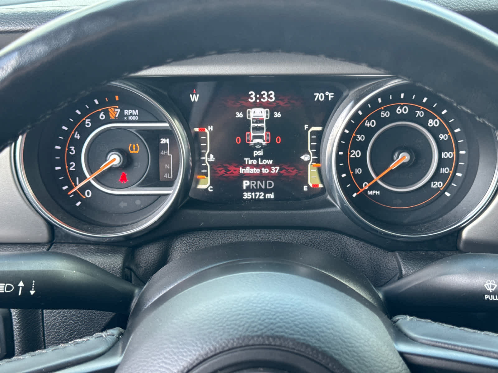 used 2021 Jeep Wrangler car, priced at $28,900