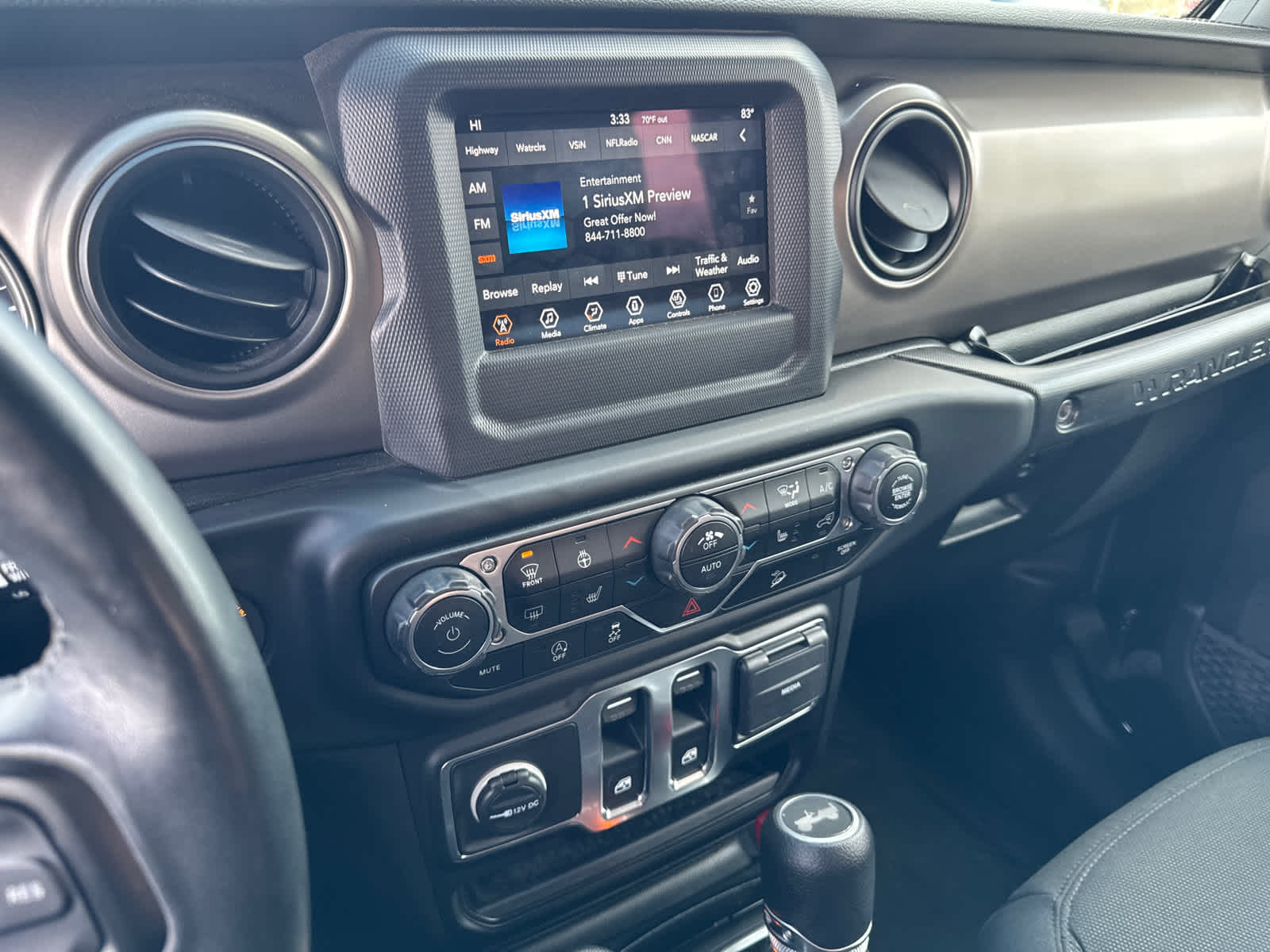 used 2021 Jeep Wrangler car, priced at $28,900