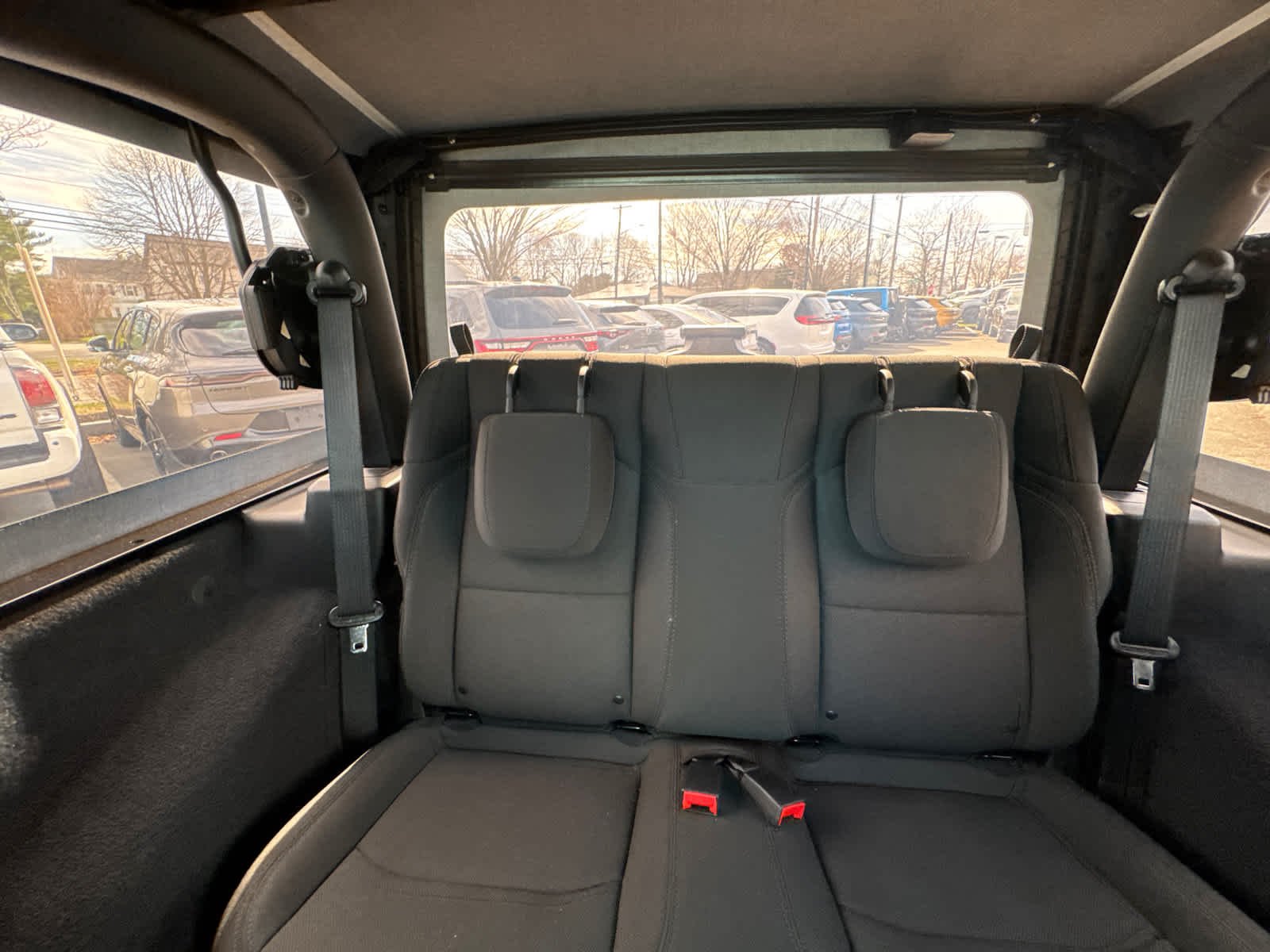 used 2021 Jeep Wrangler car, priced at $28,900
