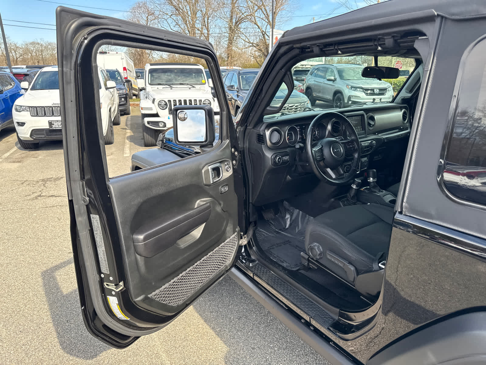 used 2021 Jeep Wrangler car, priced at $28,900
