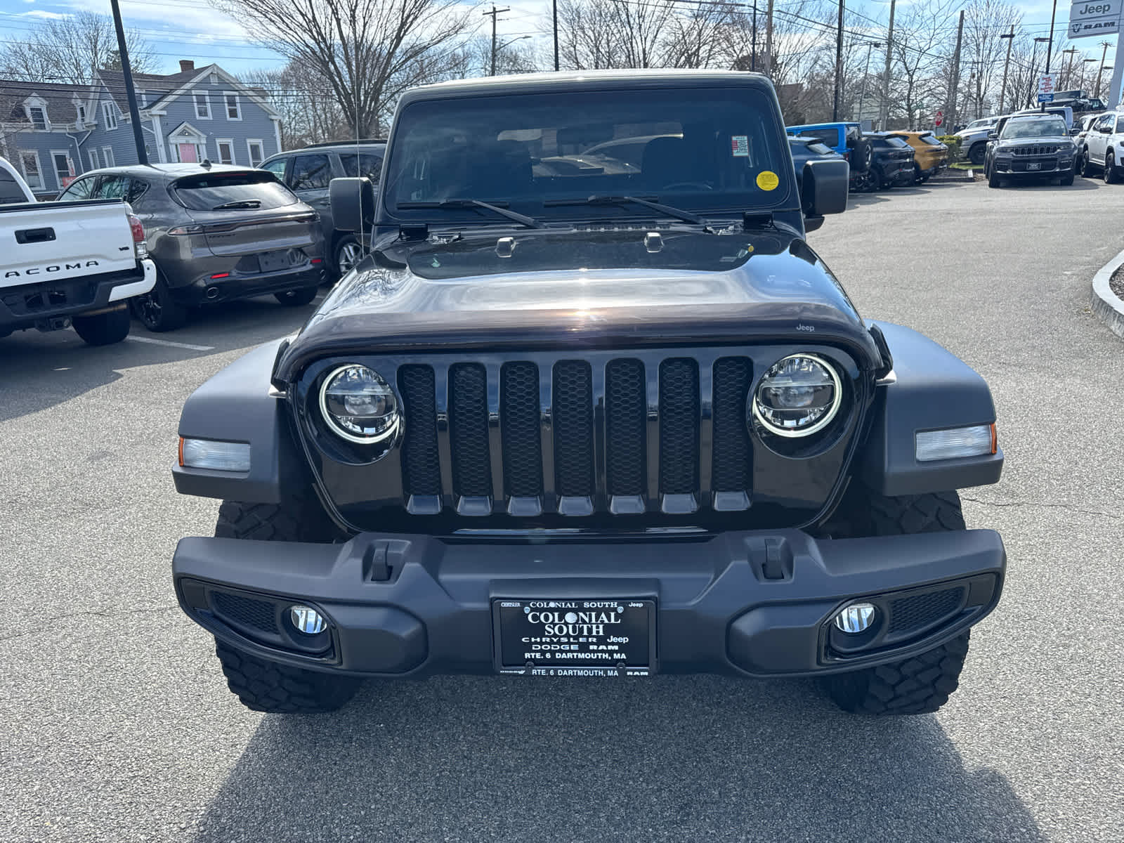 used 2021 Jeep Wrangler car, priced at $28,900