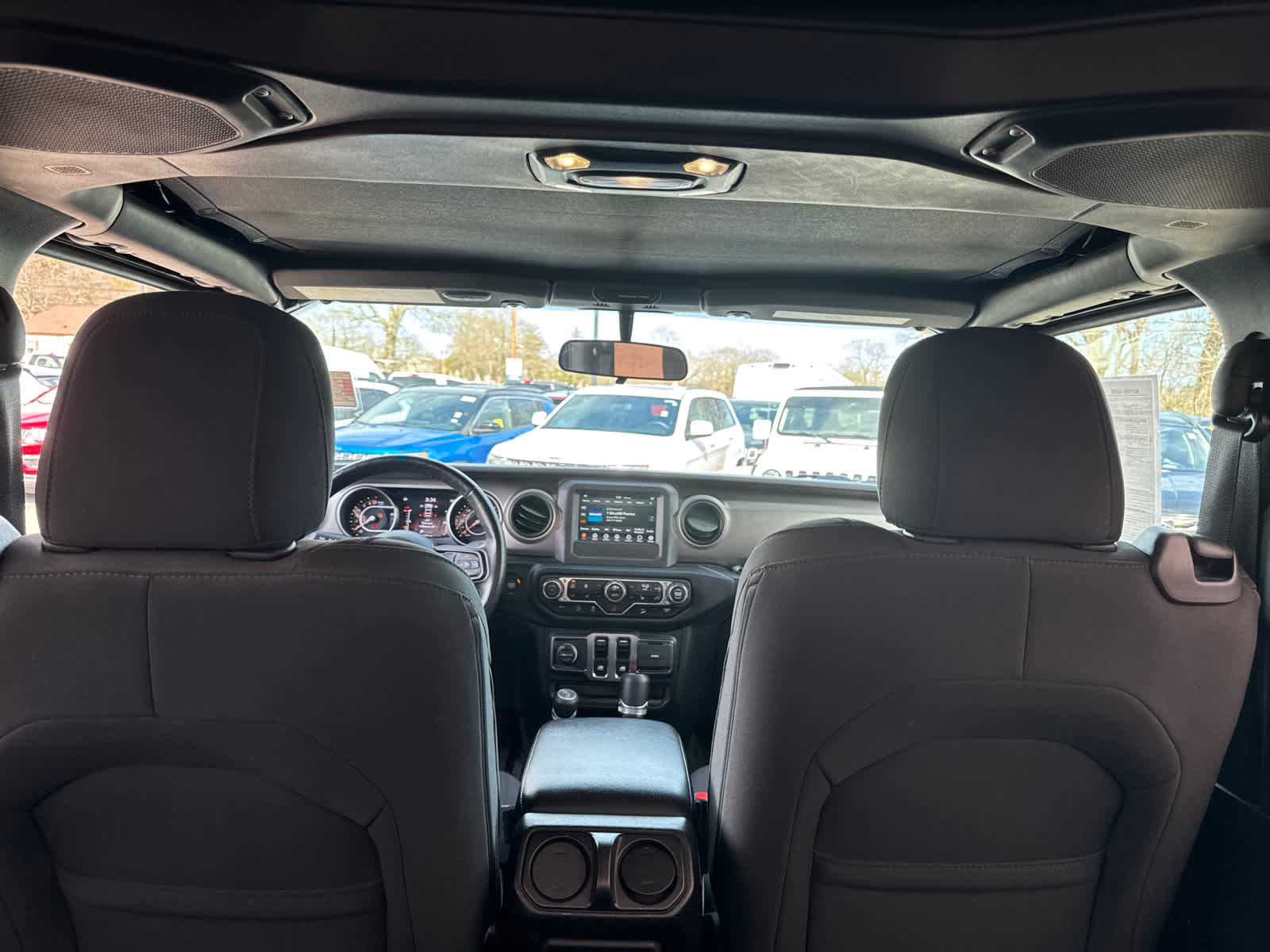 used 2021 Jeep Wrangler car, priced at $28,900