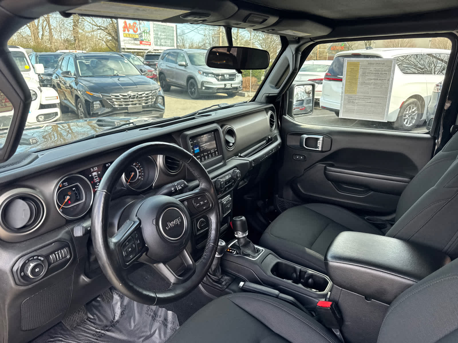 used 2021 Jeep Wrangler car, priced at $28,900