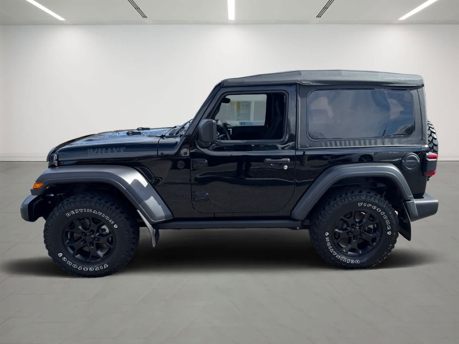 used 2021 Jeep Wrangler car, priced at $28,900