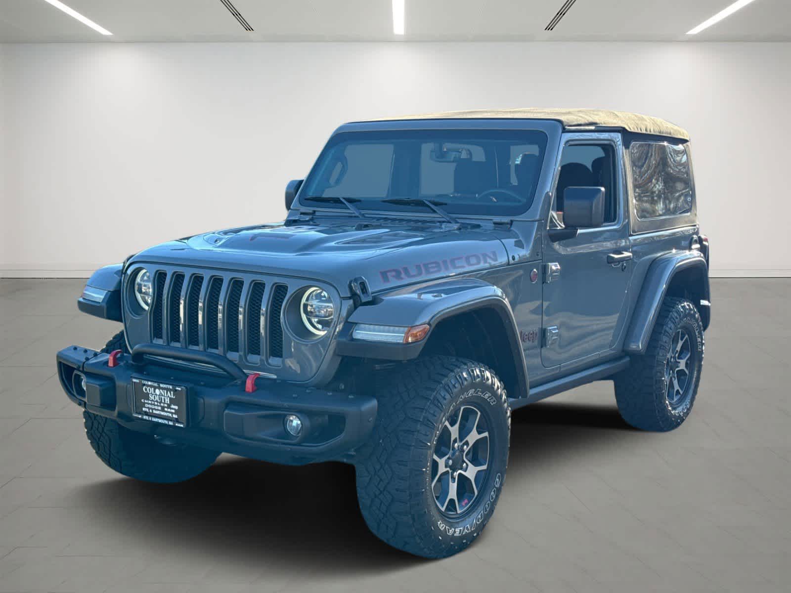 used 2018 Jeep Wrangler car, priced at $30,900