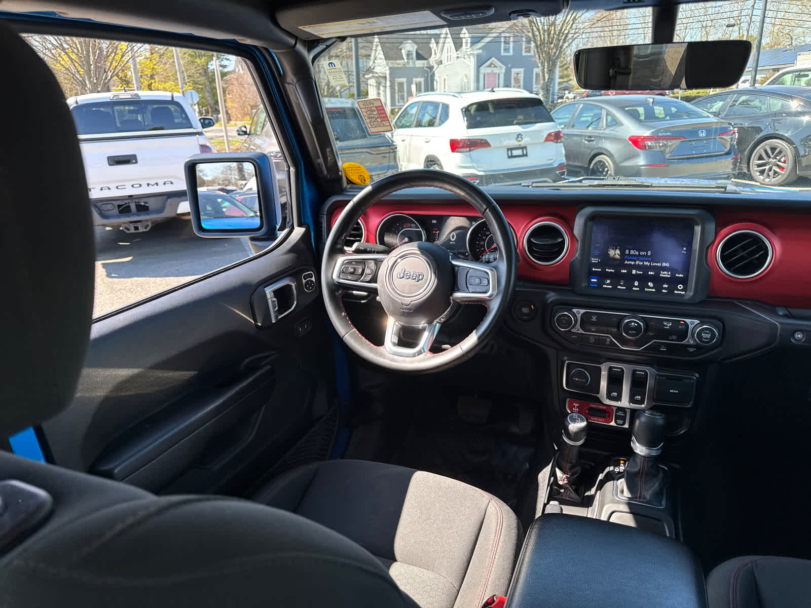 used 2021 Jeep Wrangler car, priced at $33,500