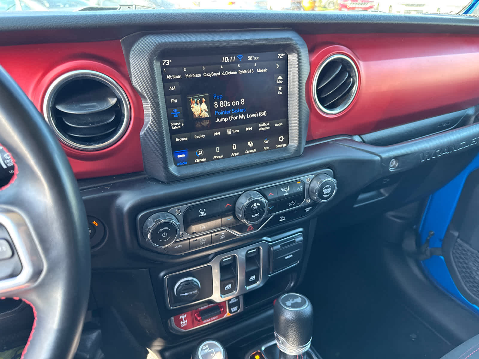 used 2021 Jeep Wrangler car, priced at $33,500