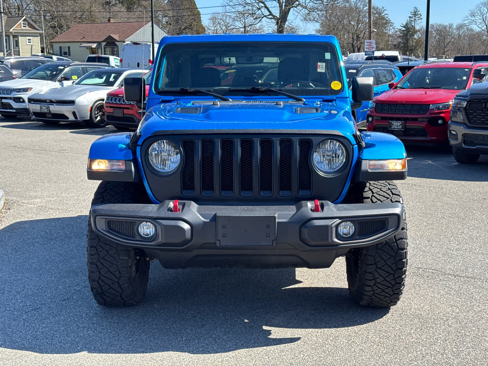 used 2021 Jeep Wrangler car, priced at $33,500