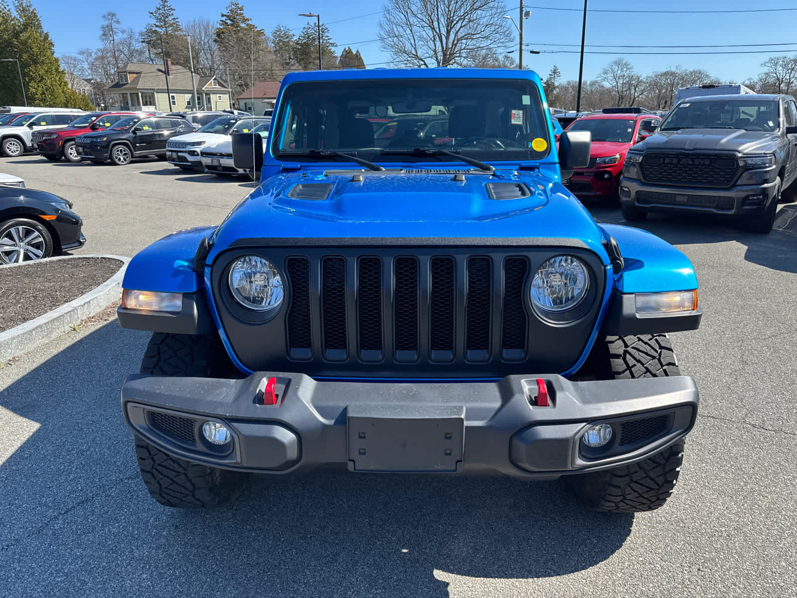 used 2021 Jeep Wrangler car, priced at $33,500