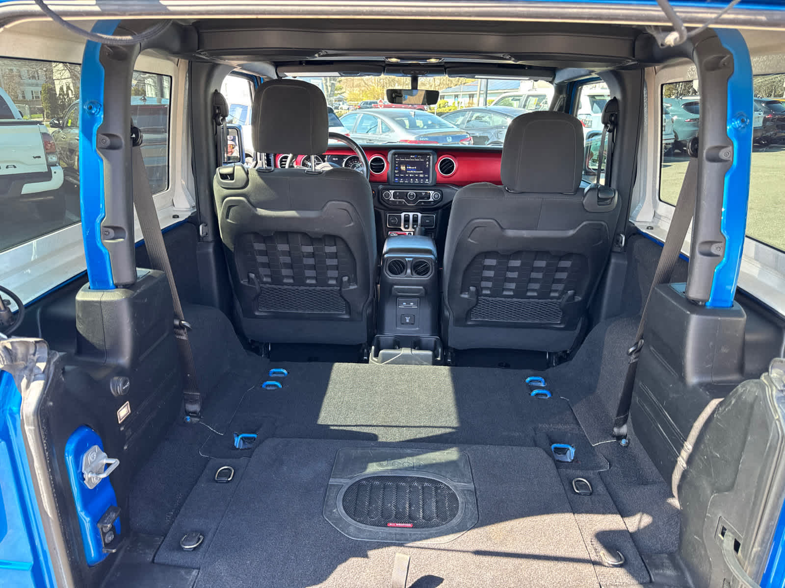 used 2021 Jeep Wrangler car, priced at $33,500