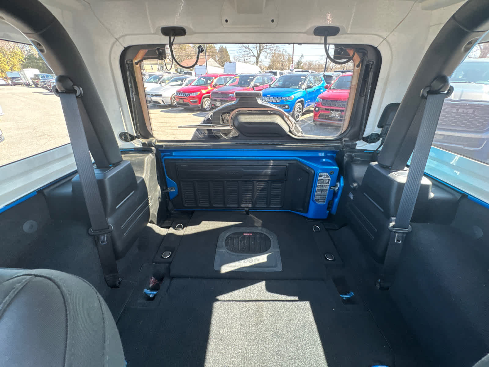 used 2021 Jeep Wrangler car, priced at $33,500