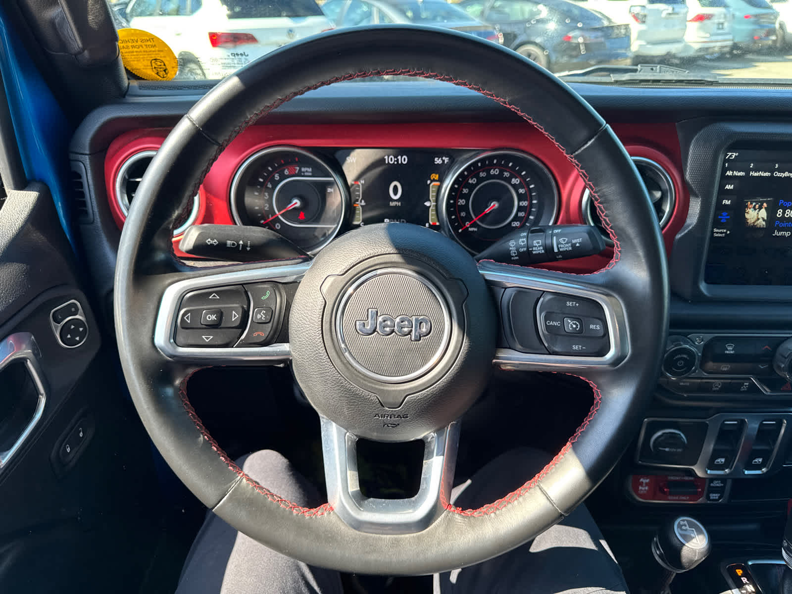 used 2021 Jeep Wrangler car, priced at $33,500