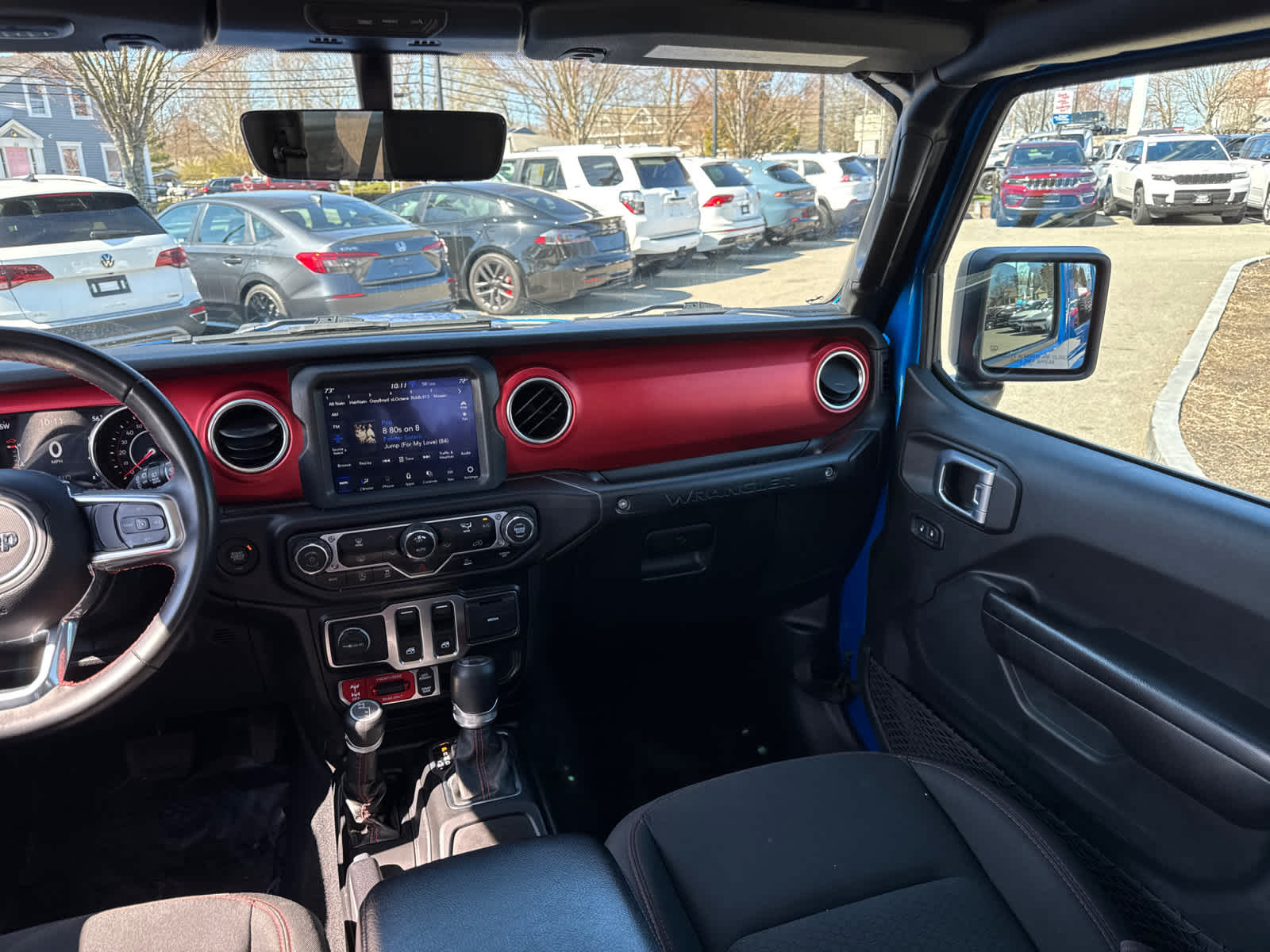 used 2021 Jeep Wrangler car, priced at $33,500