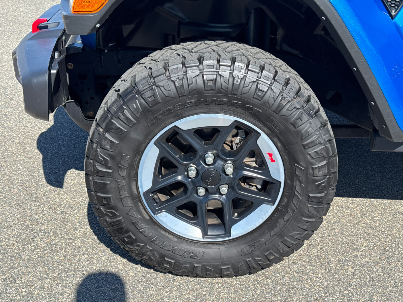 used 2021 Jeep Wrangler car, priced at $33,500