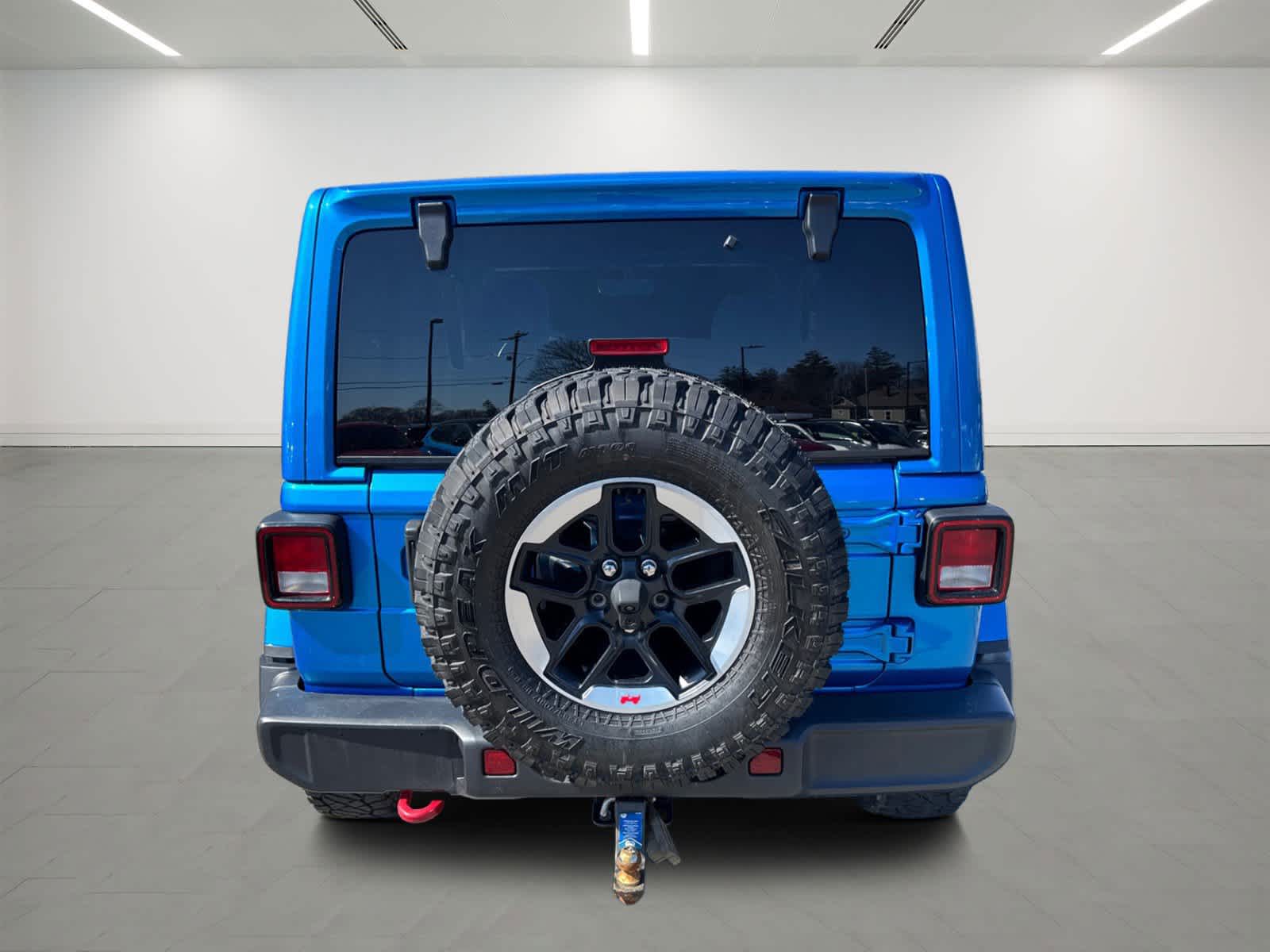 used 2021 Jeep Wrangler car, priced at $33,500