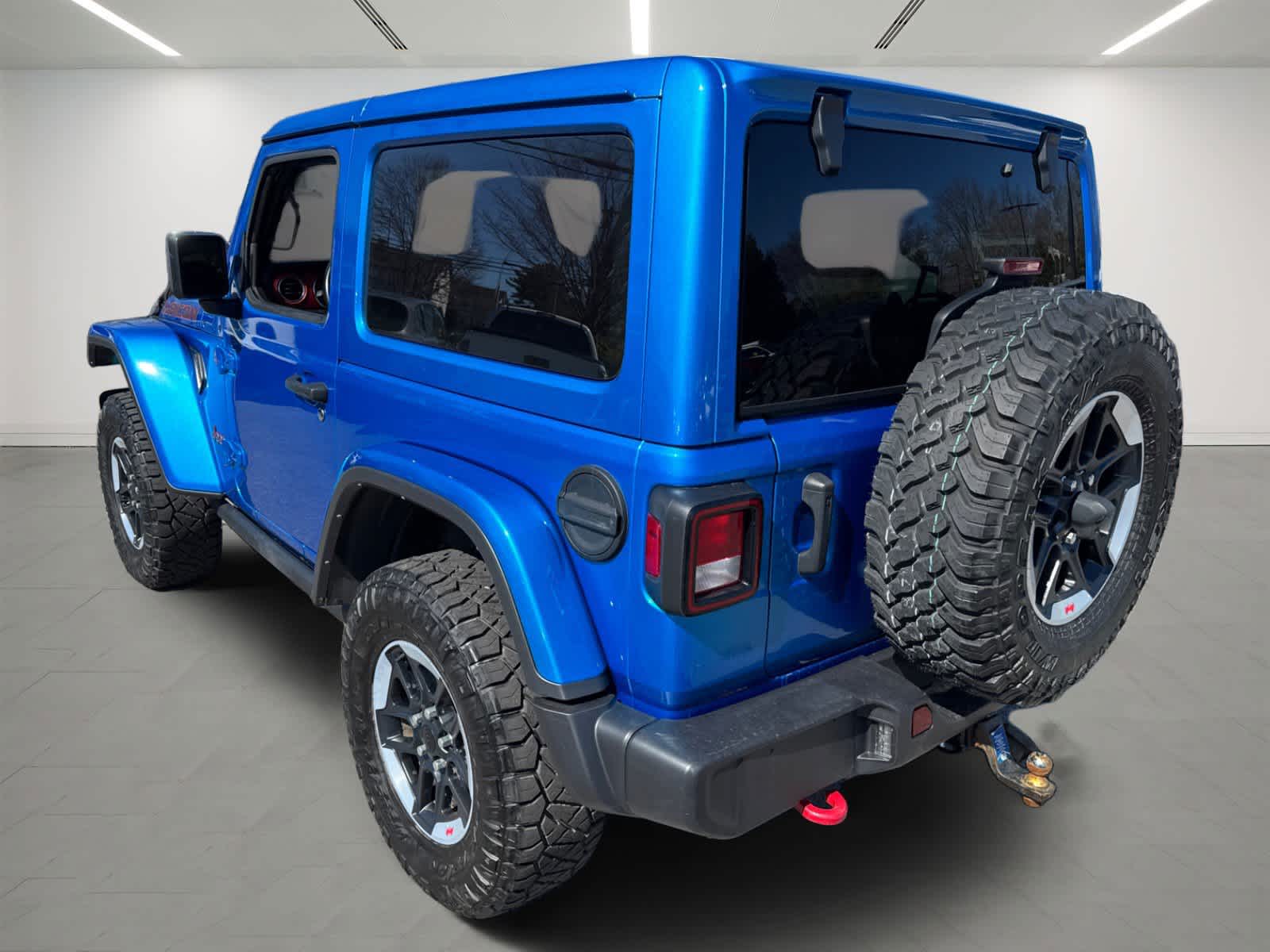 used 2021 Jeep Wrangler car, priced at $33,500