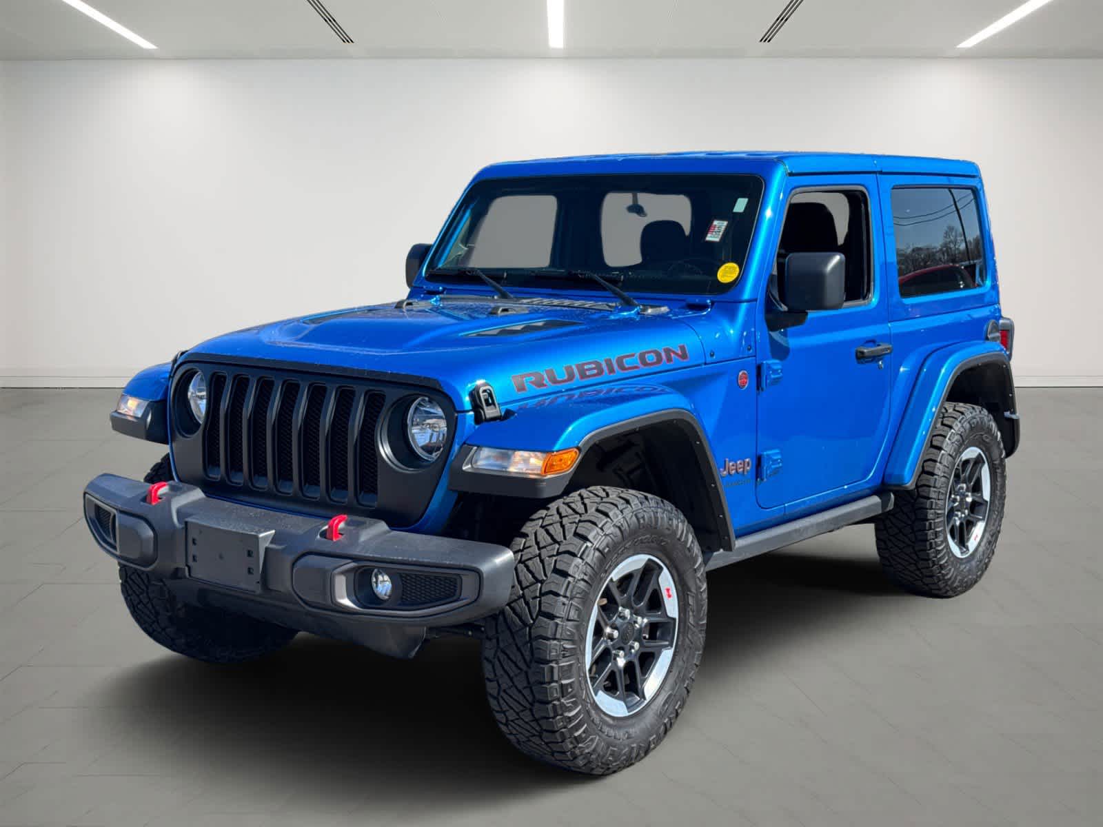 used 2021 Jeep Wrangler car, priced at $33,500