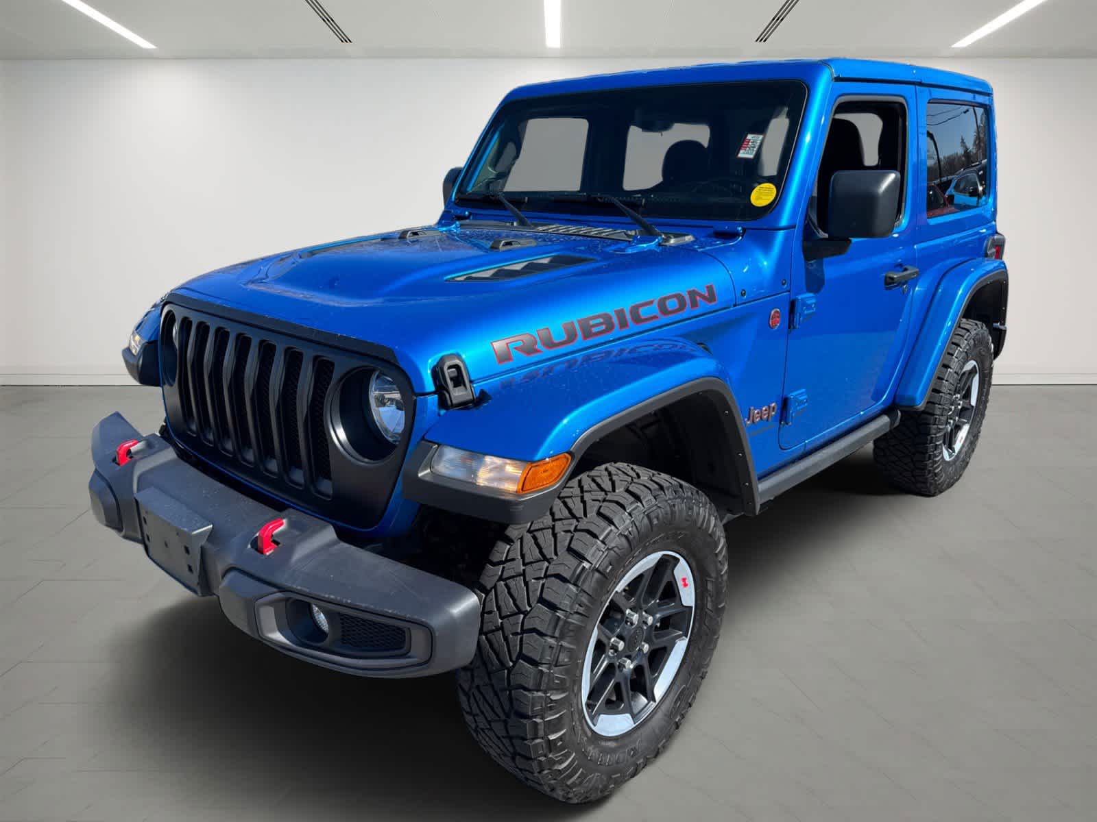 used 2021 Jeep Wrangler car, priced at $33,500