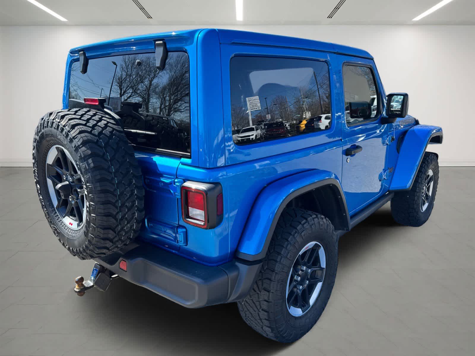 used 2021 Jeep Wrangler car, priced at $33,500
