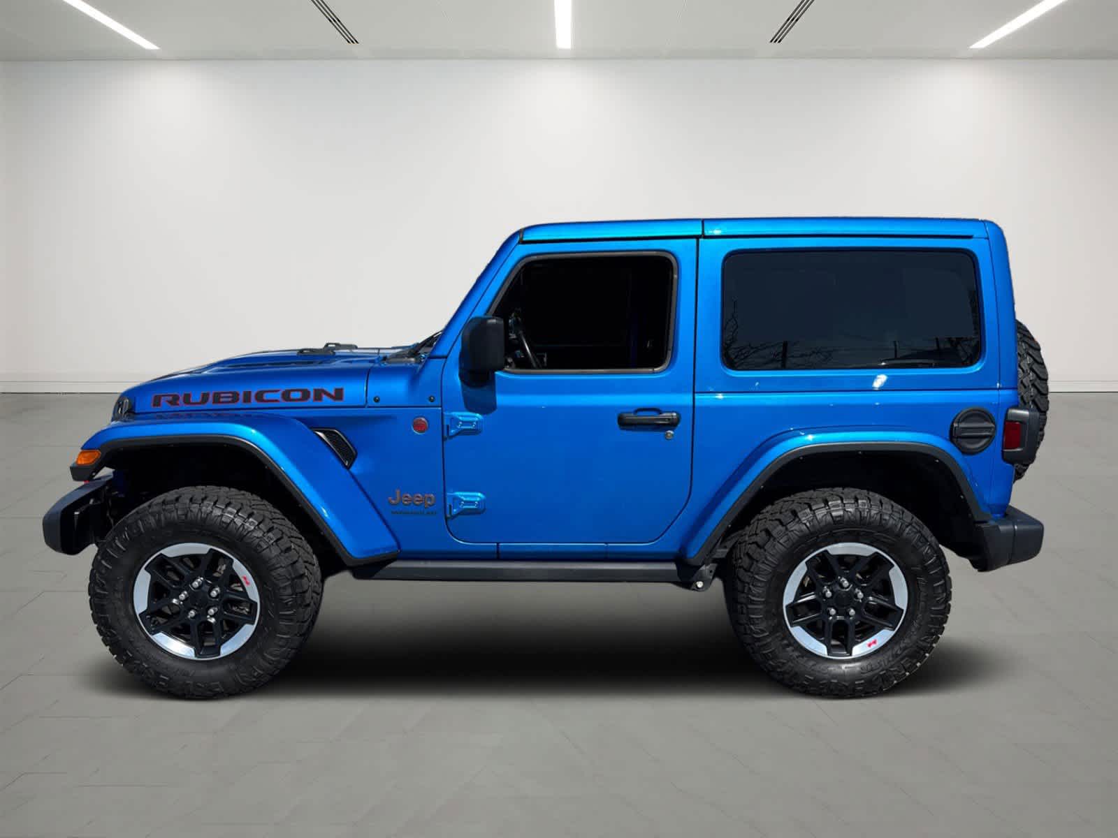 used 2021 Jeep Wrangler car, priced at $33,500