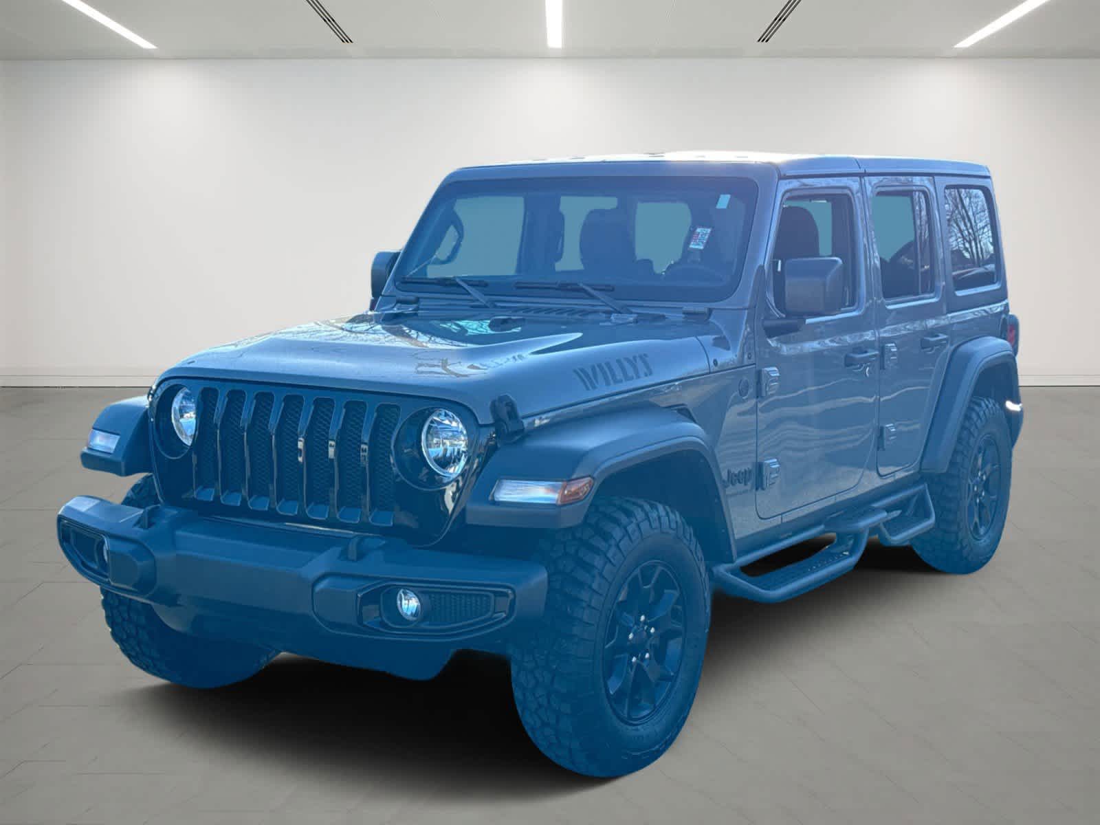 used 2023 Jeep Wrangler car, priced at $36,700