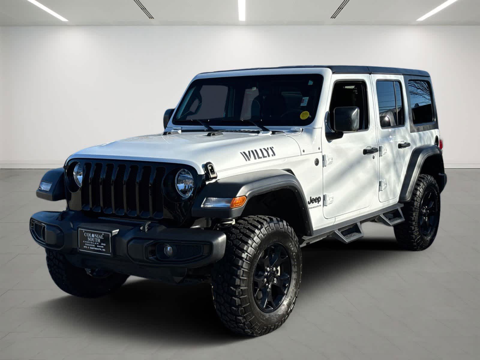 used 2023 Jeep Wrangler car, priced at $34,700