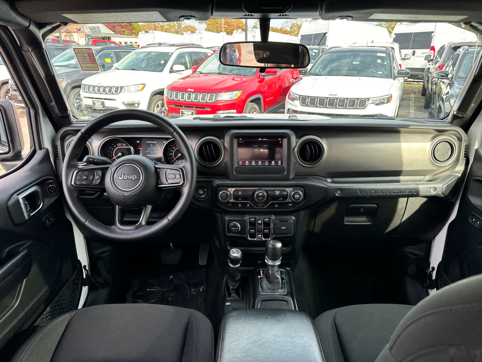 used 2021 Jeep Wrangler car, priced at $27,900