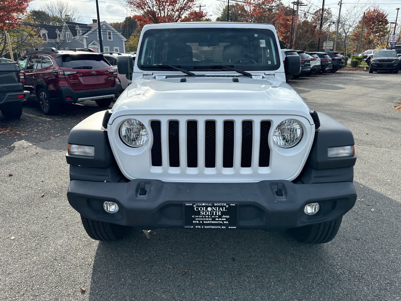 used 2021 Jeep Wrangler car, priced at $27,900