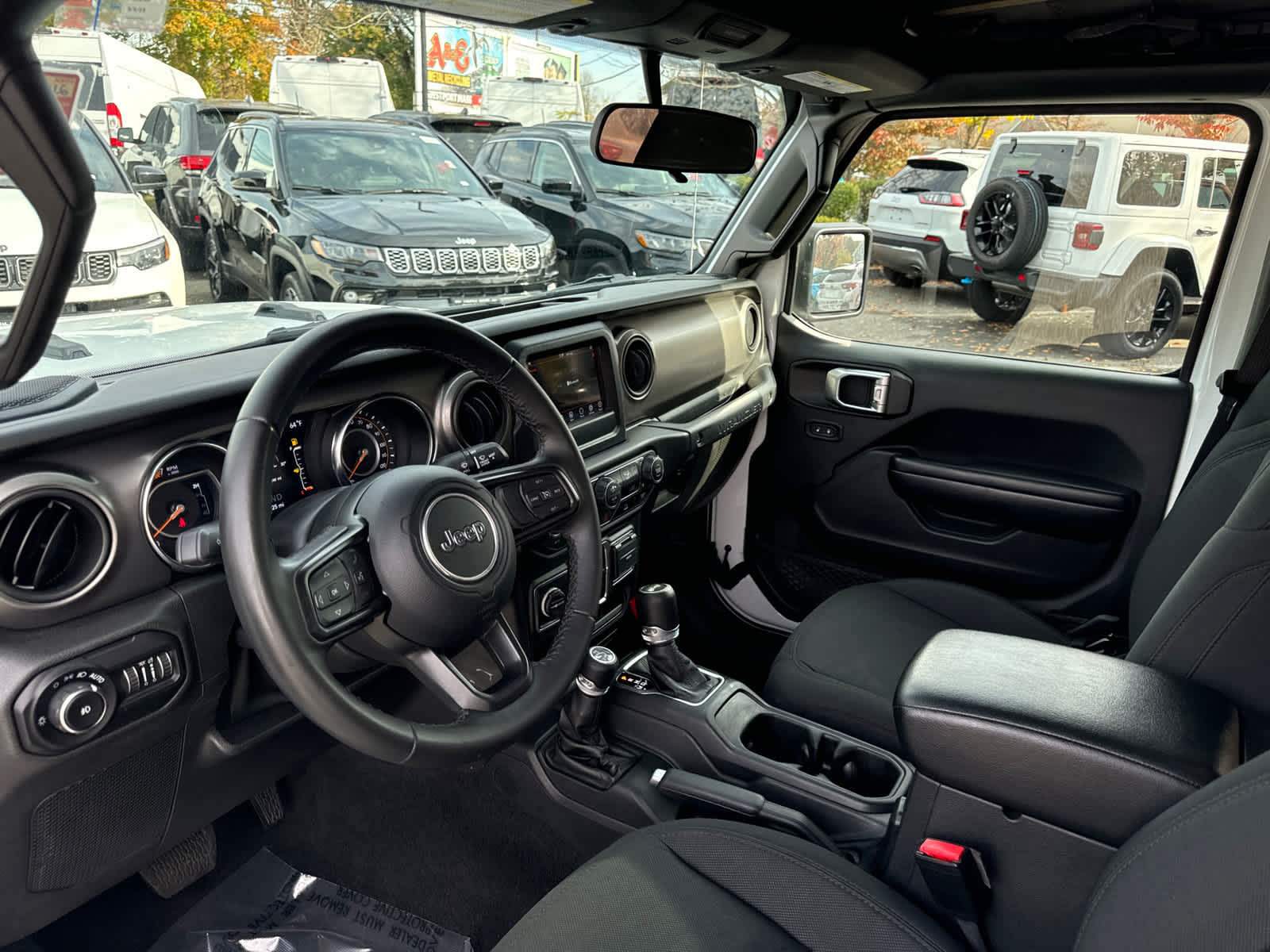 used 2021 Jeep Wrangler car, priced at $27,900