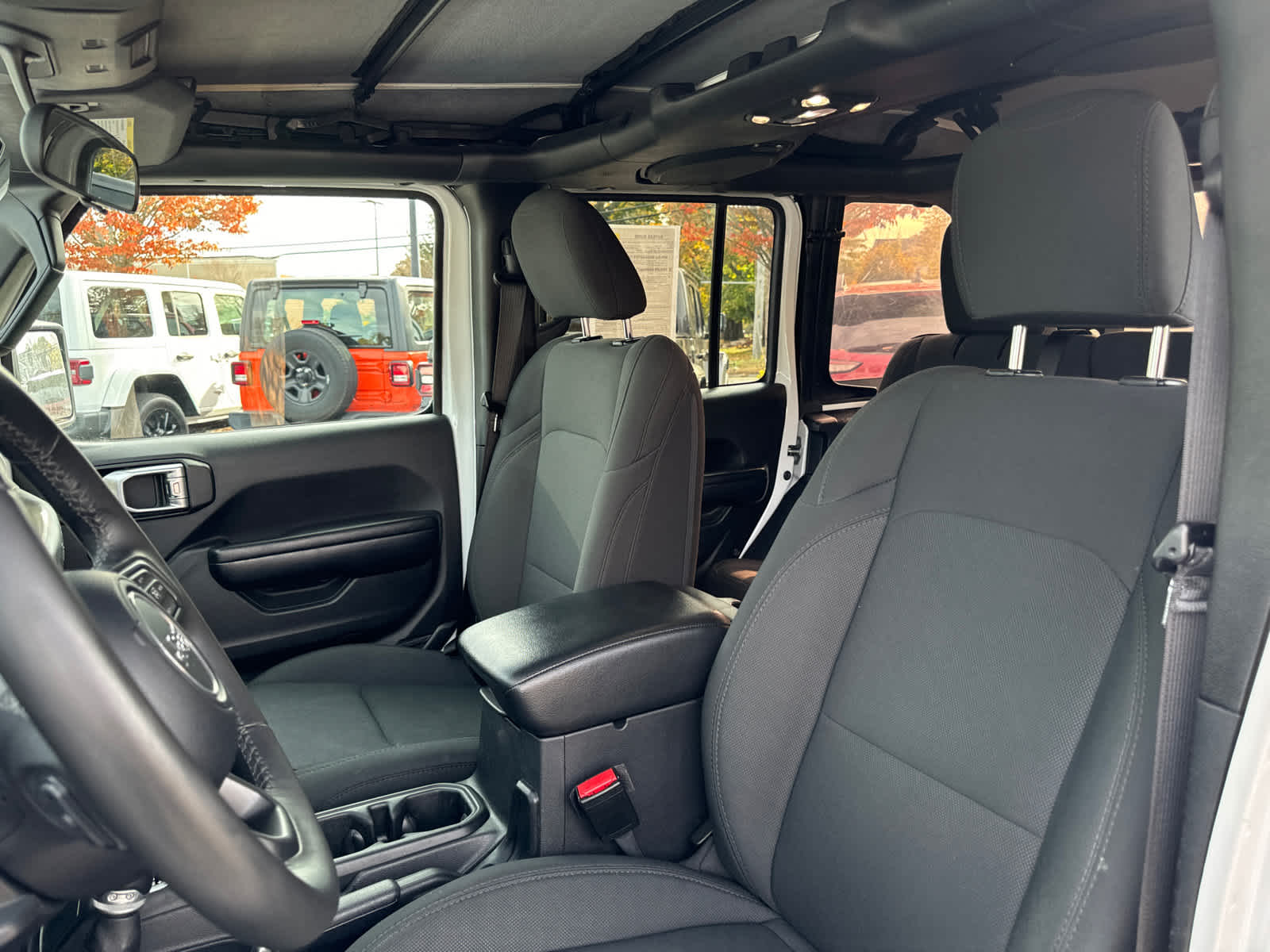 used 2021 Jeep Wrangler car, priced at $27,900