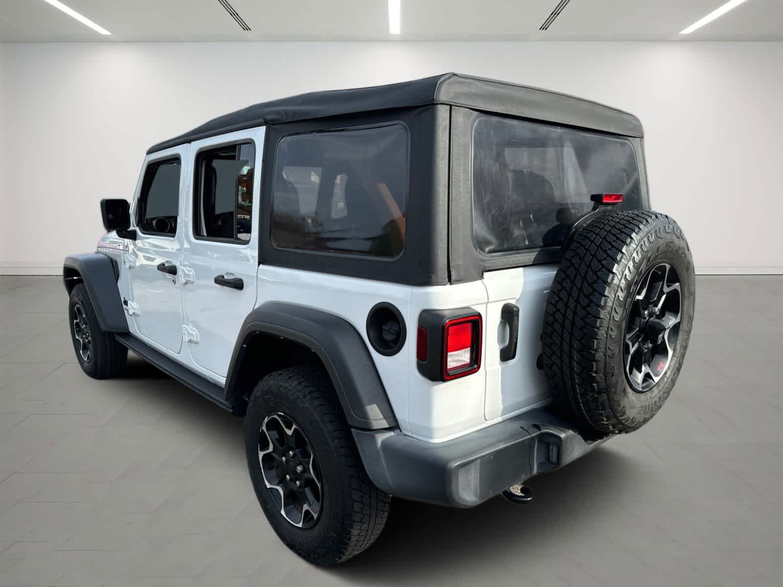 used 2021 Jeep Wrangler car, priced at $27,900