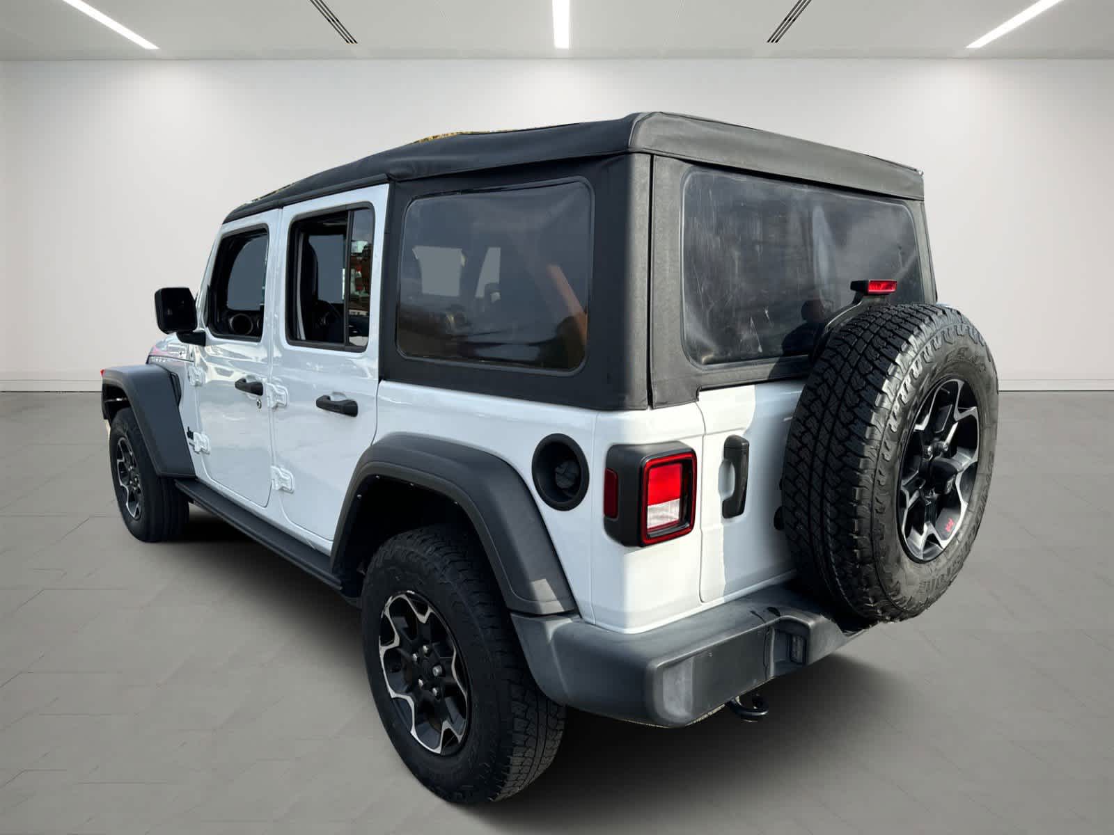 used 2021 Jeep Wrangler car, priced at $23,765