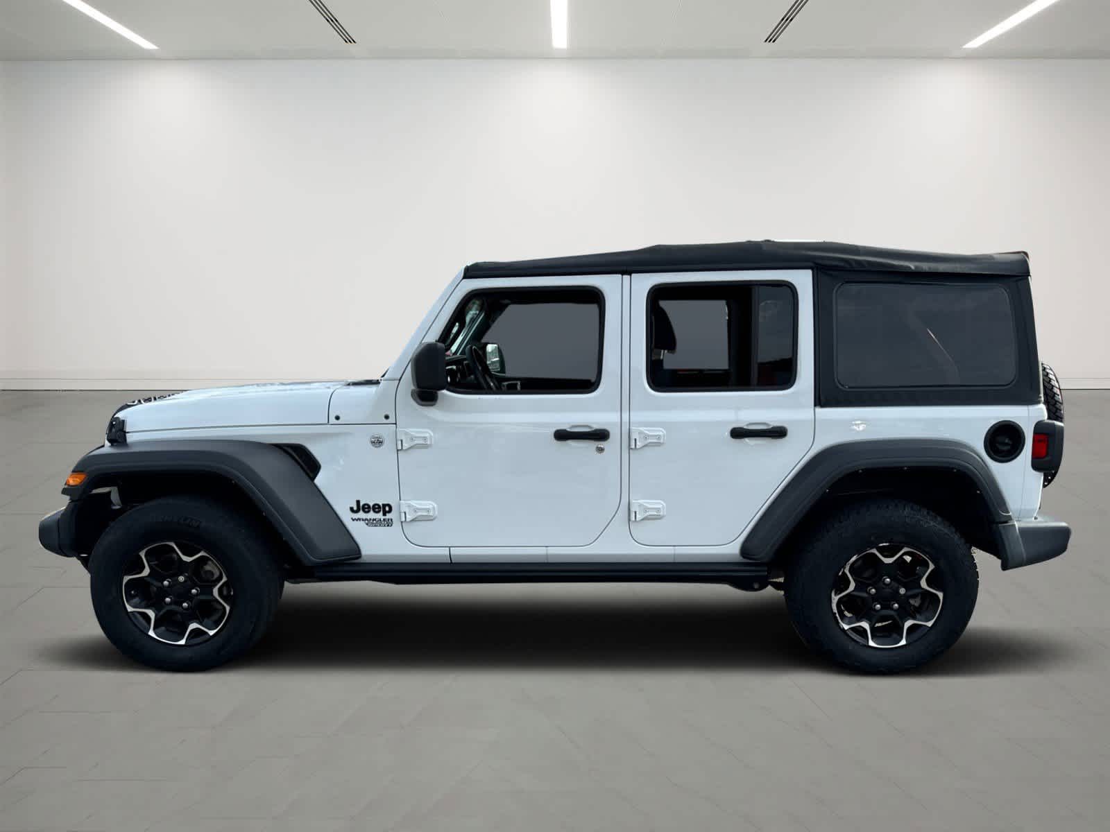 used 2021 Jeep Wrangler car, priced at $23,765