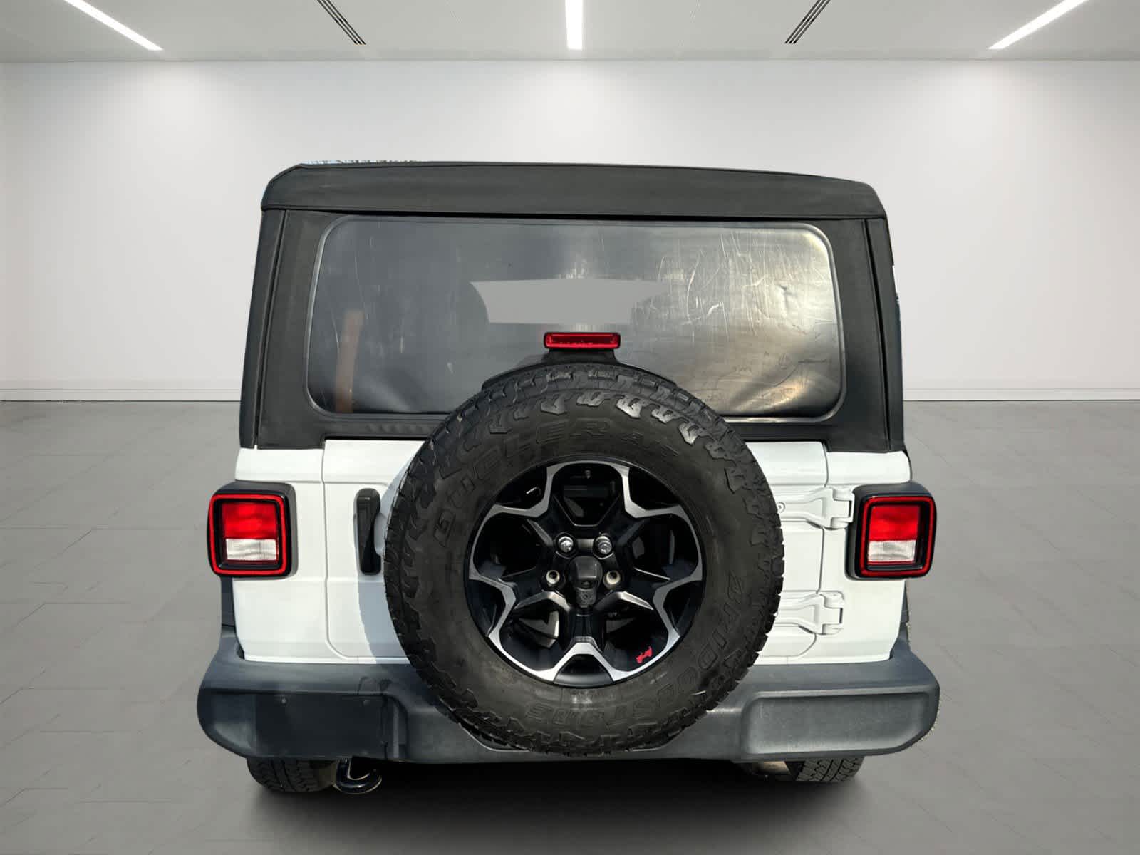 used 2021 Jeep Wrangler car, priced at $23,765