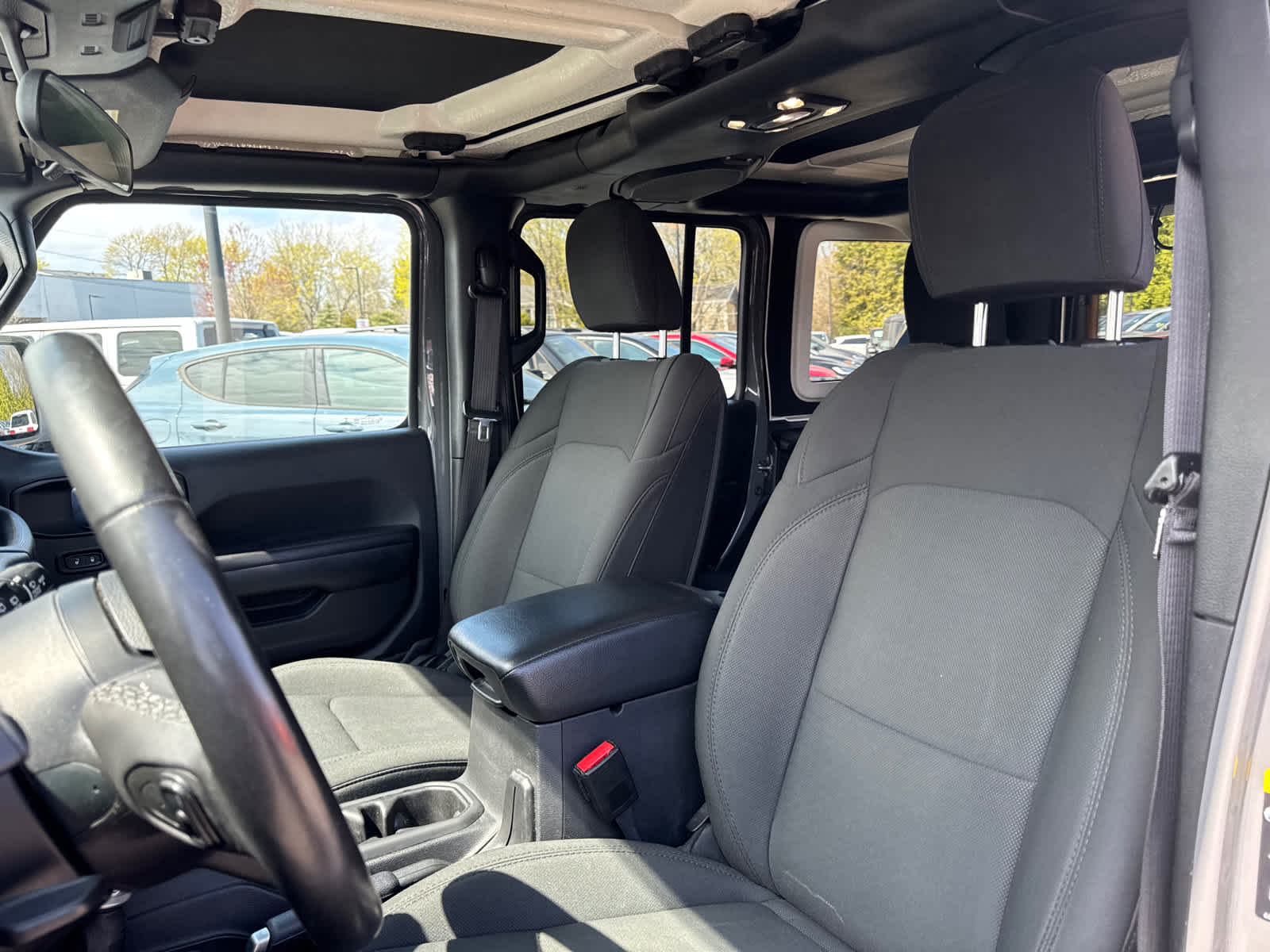 used 2021 Jeep Wrangler car, priced at $27,200