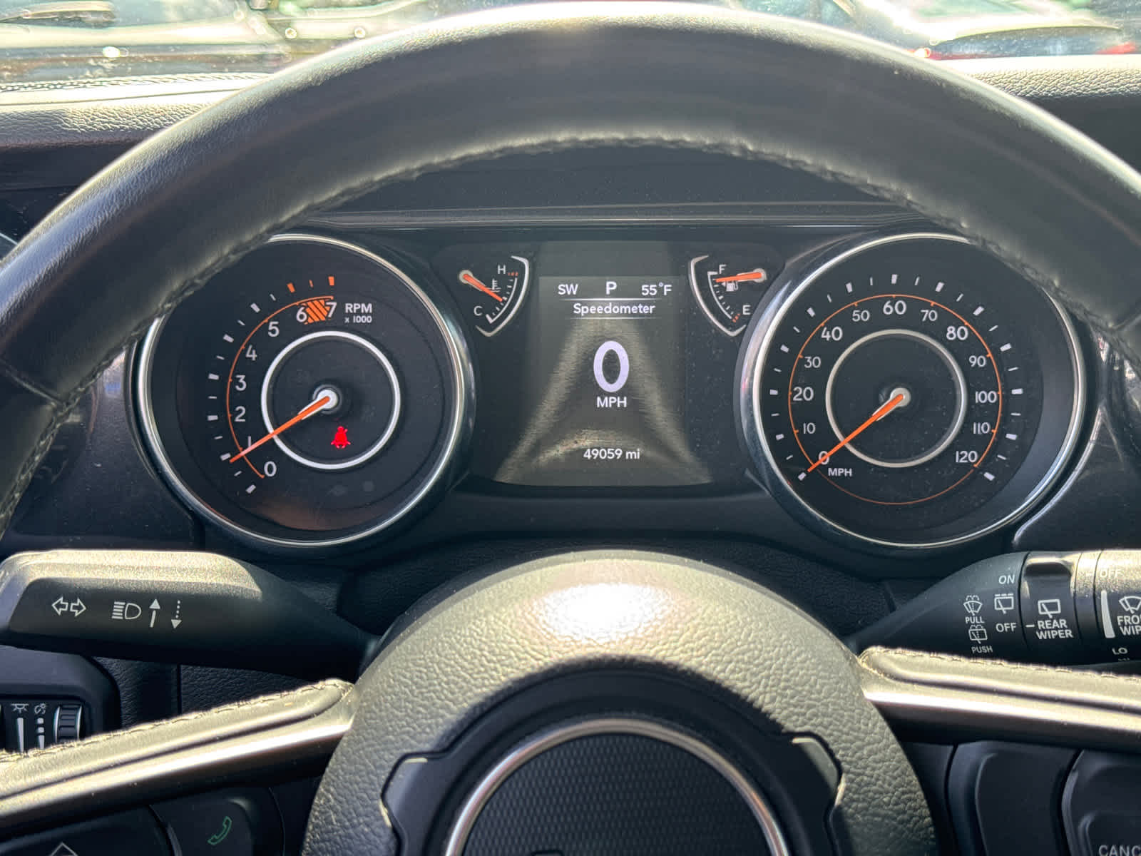 used 2021 Jeep Wrangler car, priced at $27,200