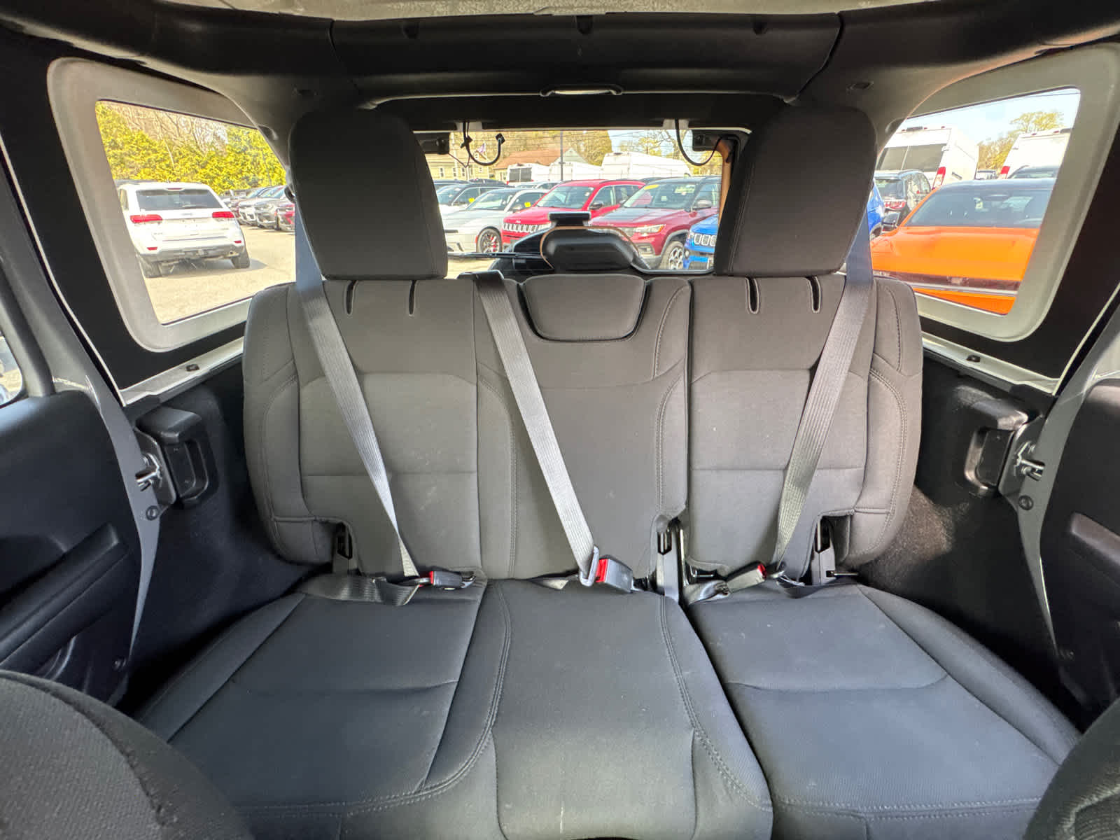 used 2021 Jeep Wrangler car, priced at $27,200