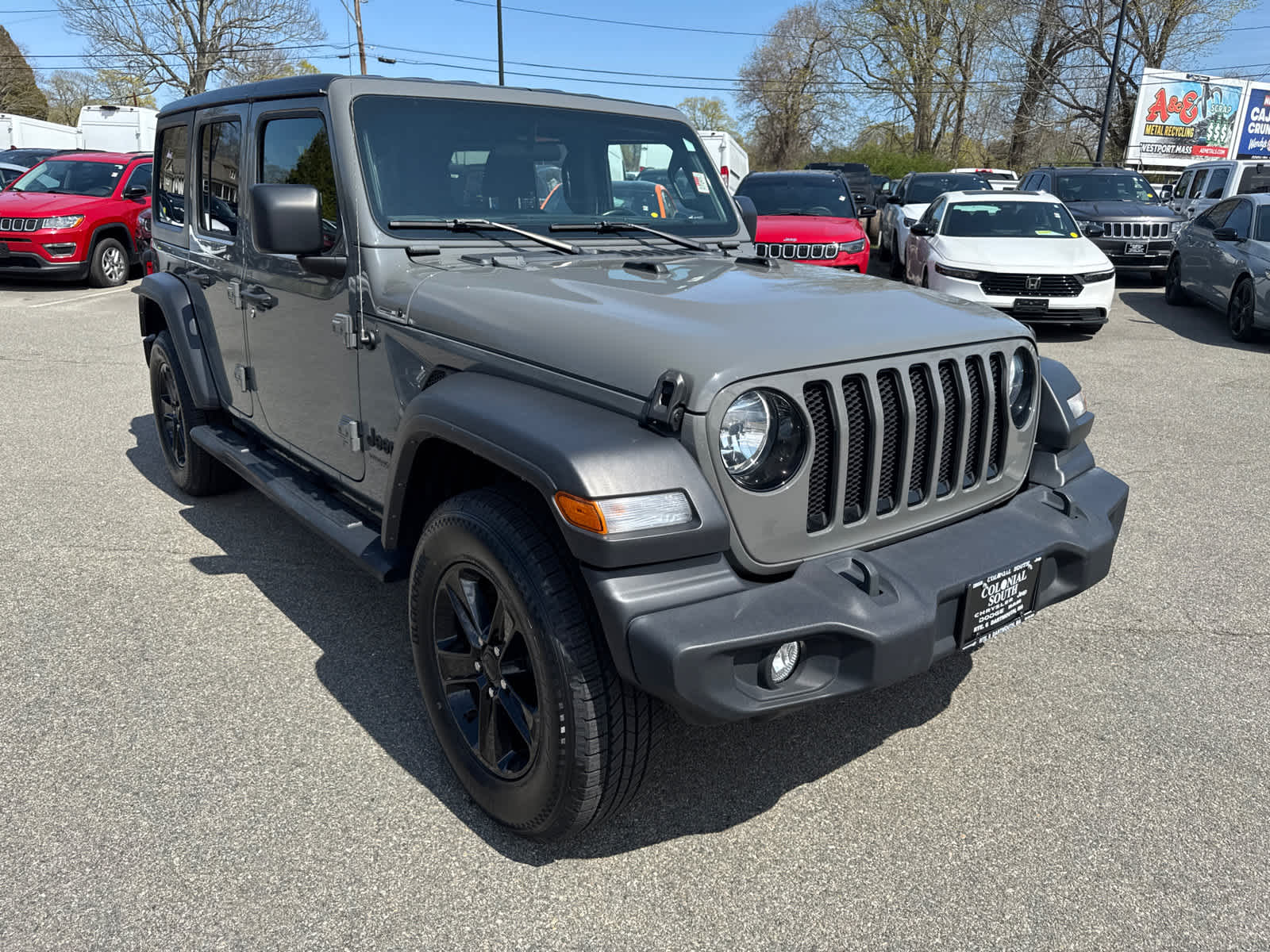 used 2021 Jeep Wrangler car, priced at $27,200