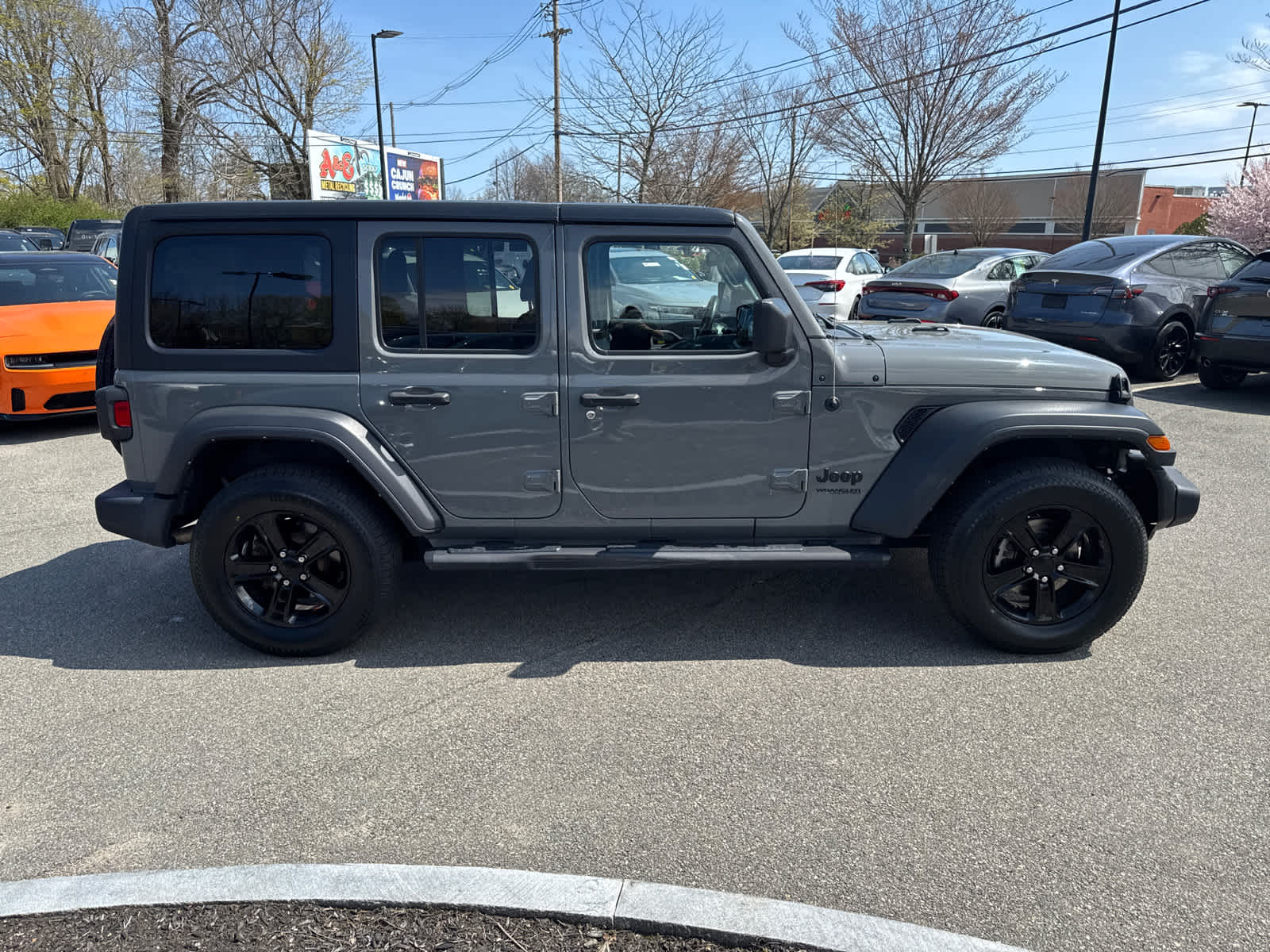 used 2021 Jeep Wrangler car, priced at $27,200